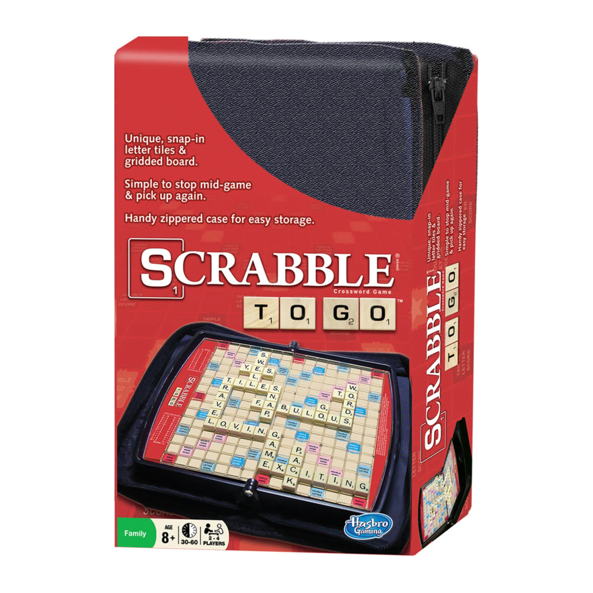 Scrabble To Go Portable Edition Board Game