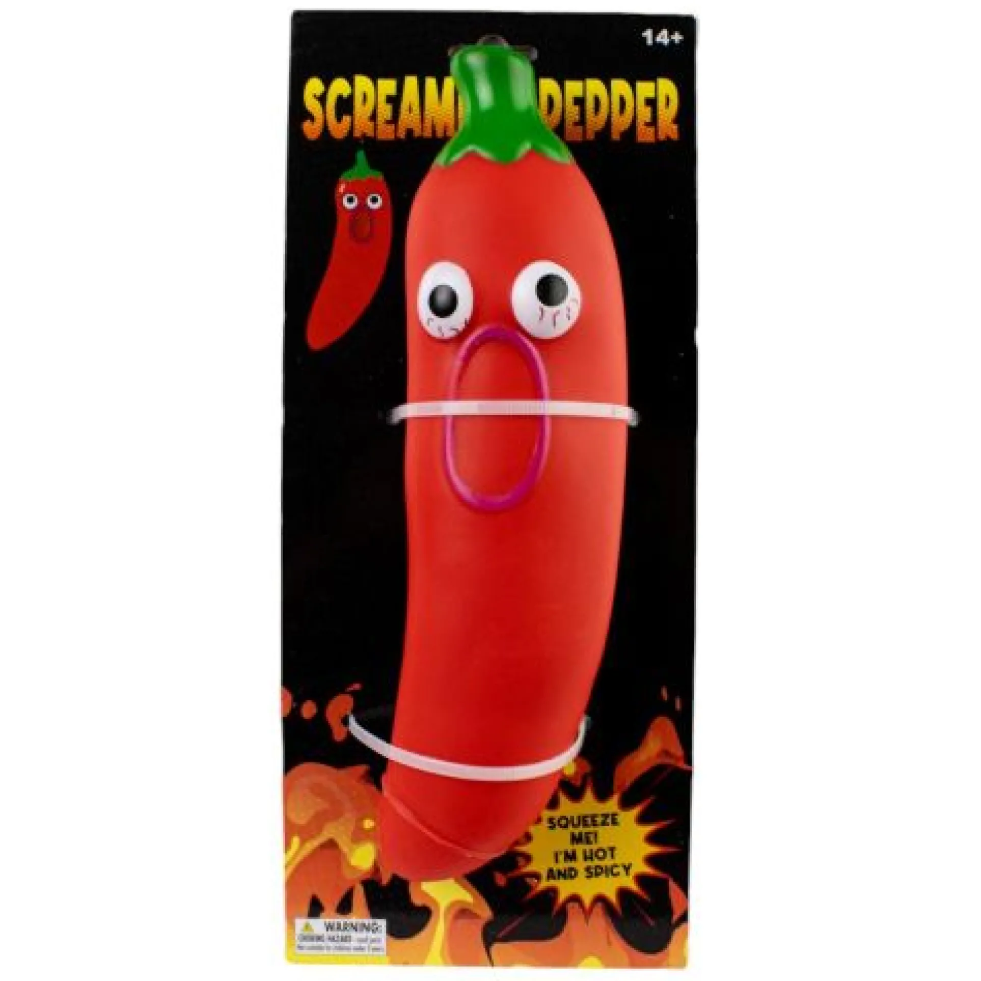 Screaming Pepper: Spice Up Your Play Time!