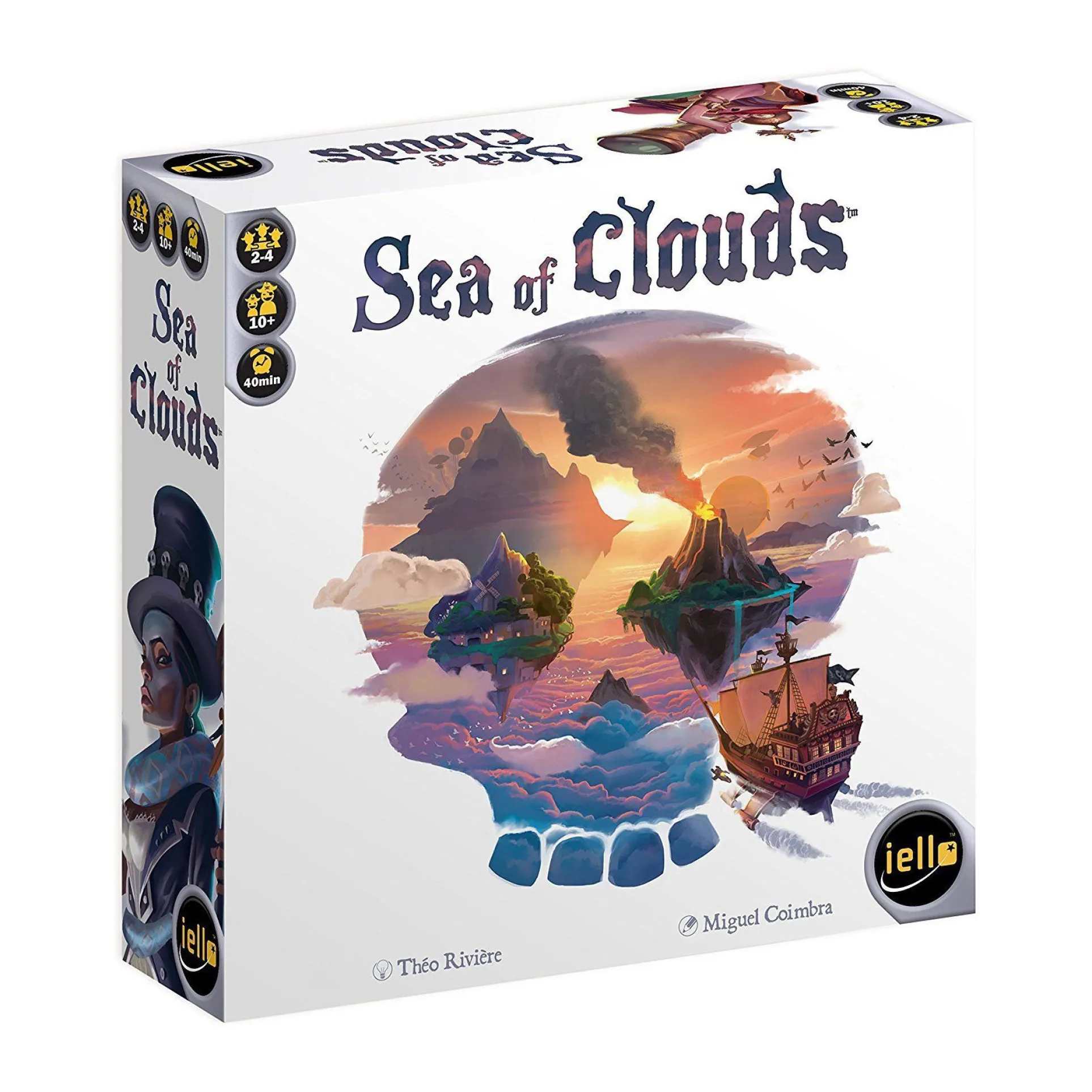 Sea of Clouds: High Seas Pirate Adventure Board Game