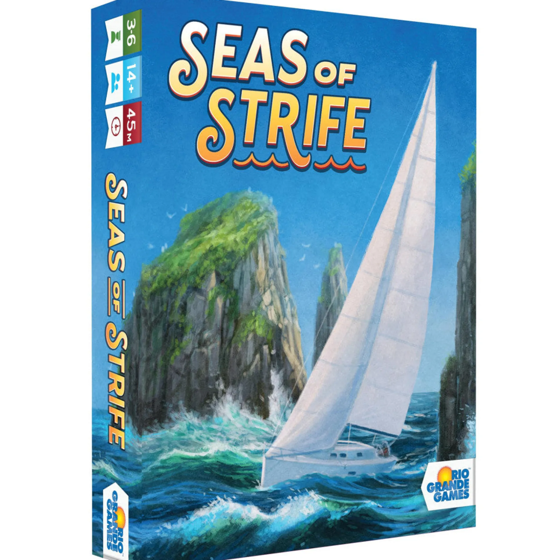 Seas of Strife: Maritime Adventure Trick-Taking Card Game by Rio Grande