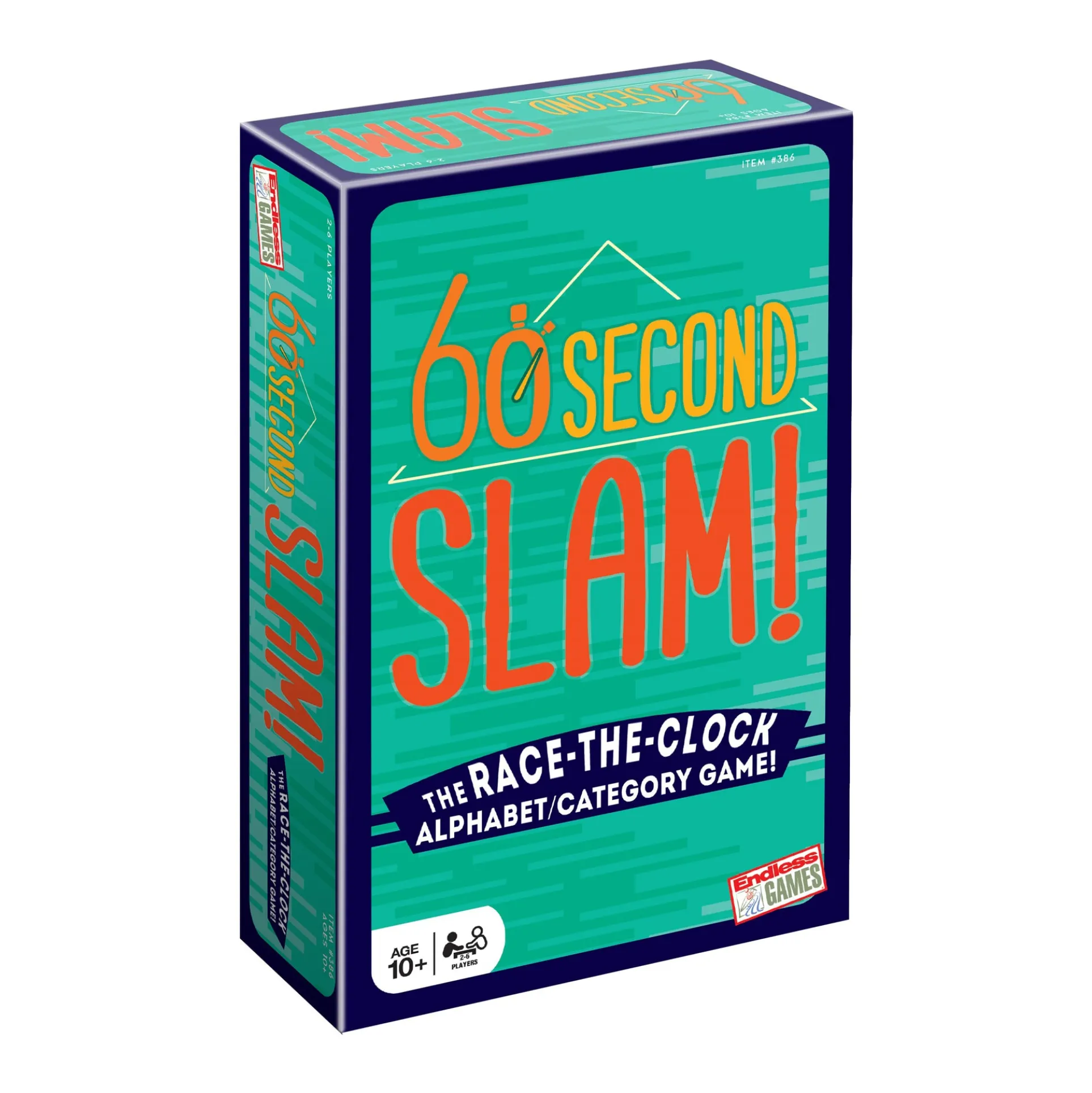 60-Second Slam! Fast-Paced Alphabet Category Game