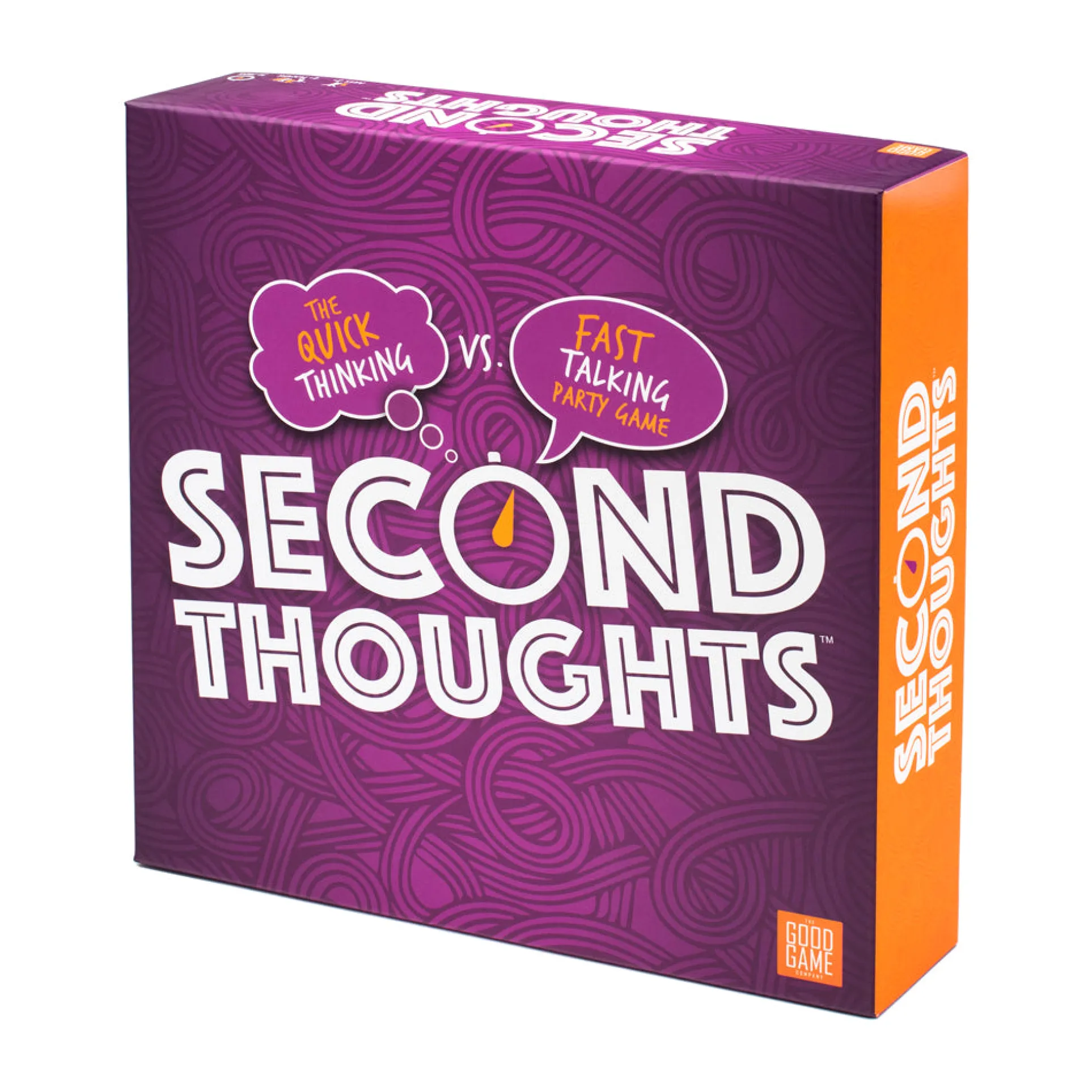 Second Thoughts Family Challenge Board Game
