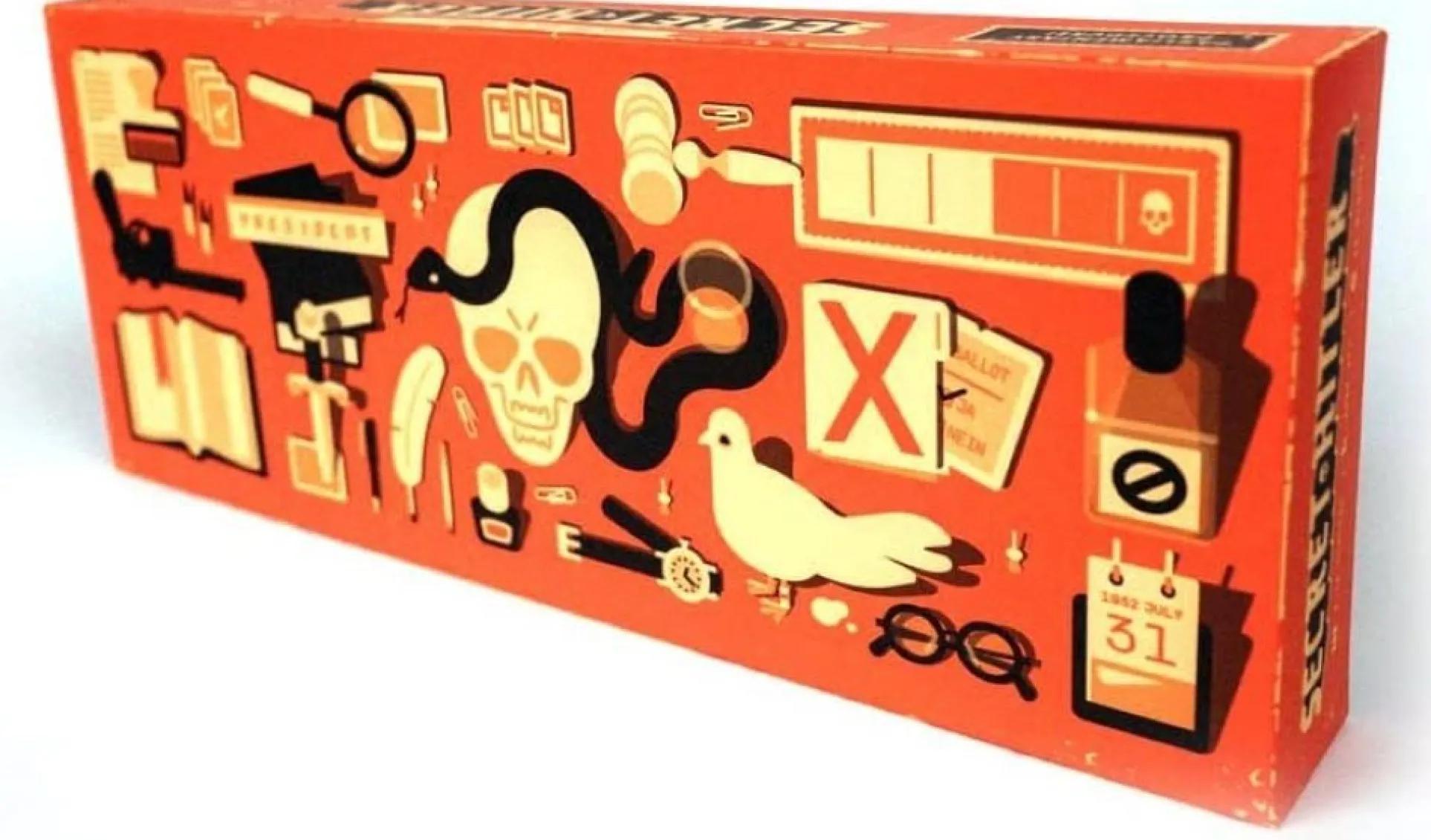 Secret Hitler Board Game - Ultimate Social Deduction Game