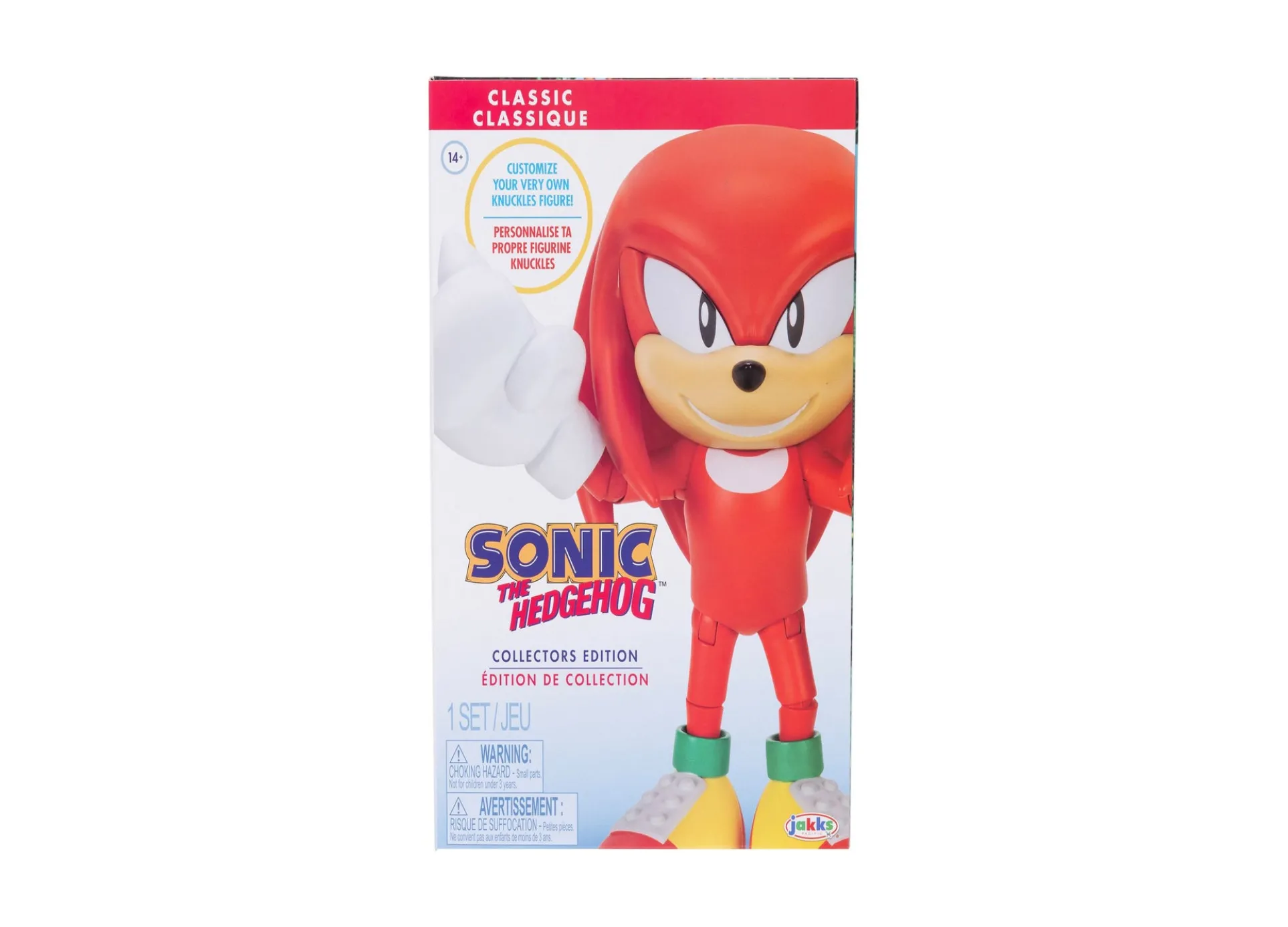 SEGA Sonic Knuckles 6-Inch Scale Action Figure - Collector Edition