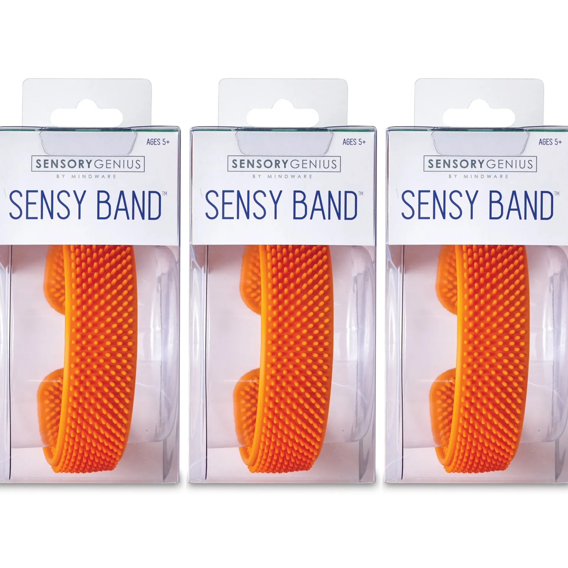 Sensory Genius Sensy Band Fidget Wristband Trio