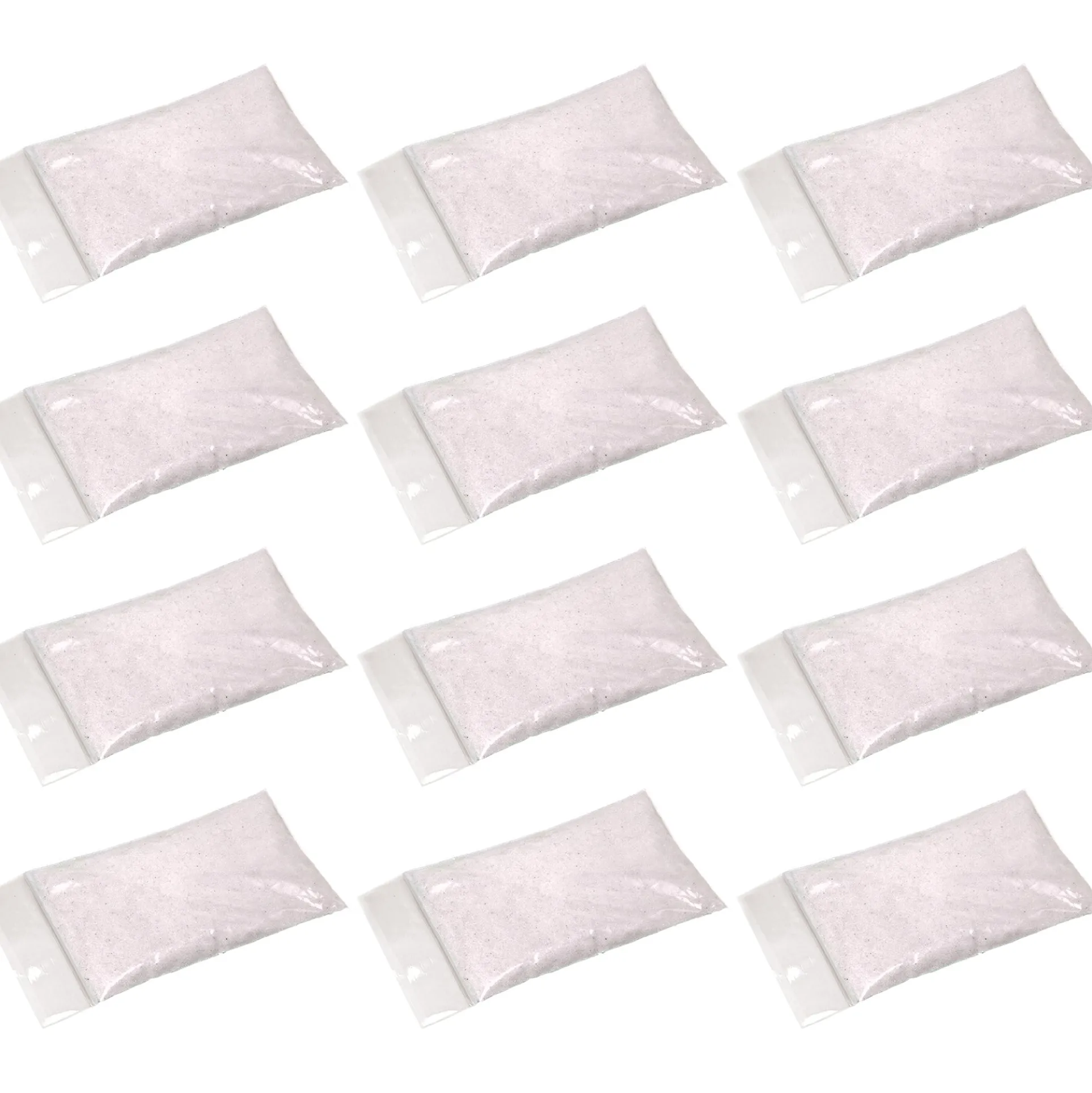 Sensory Playtivity™ Sparkling White Sensory Sand - 12 Pack