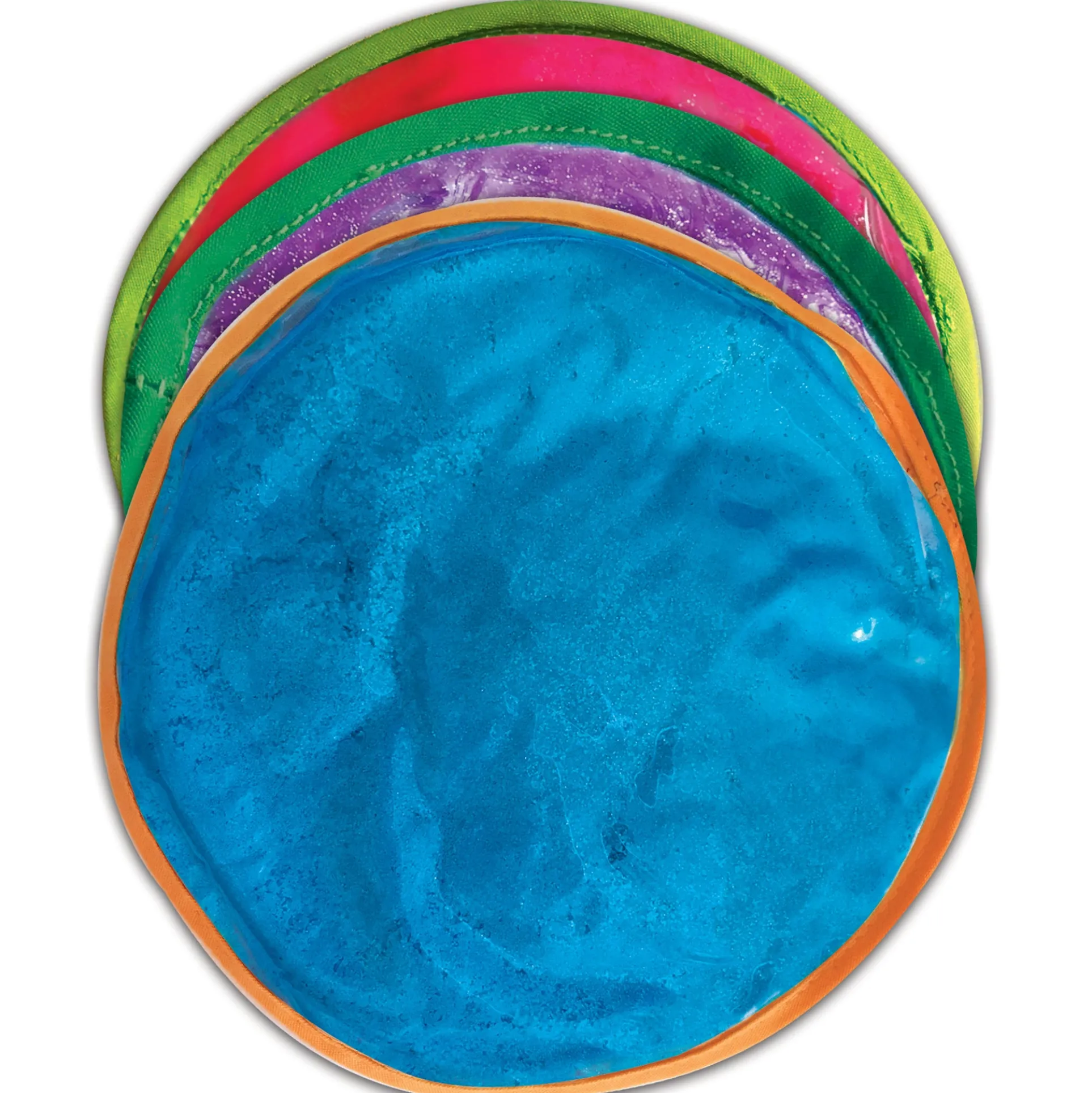 Sensory Playtivity Squeezy Stuff Sensory Discs - 3-Pack
