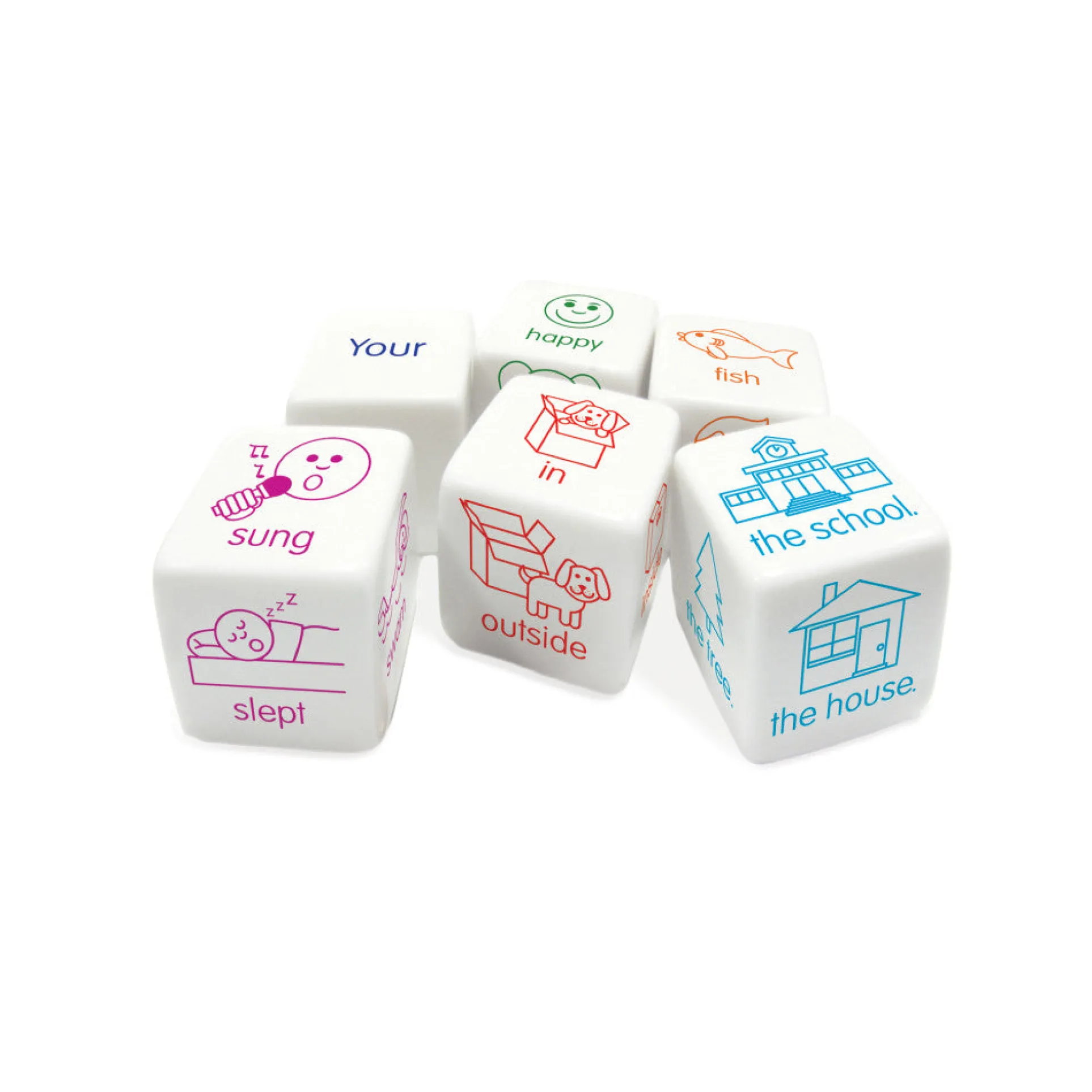 Sentence Dice - Educational Learning Game for Kids Ages 5-8