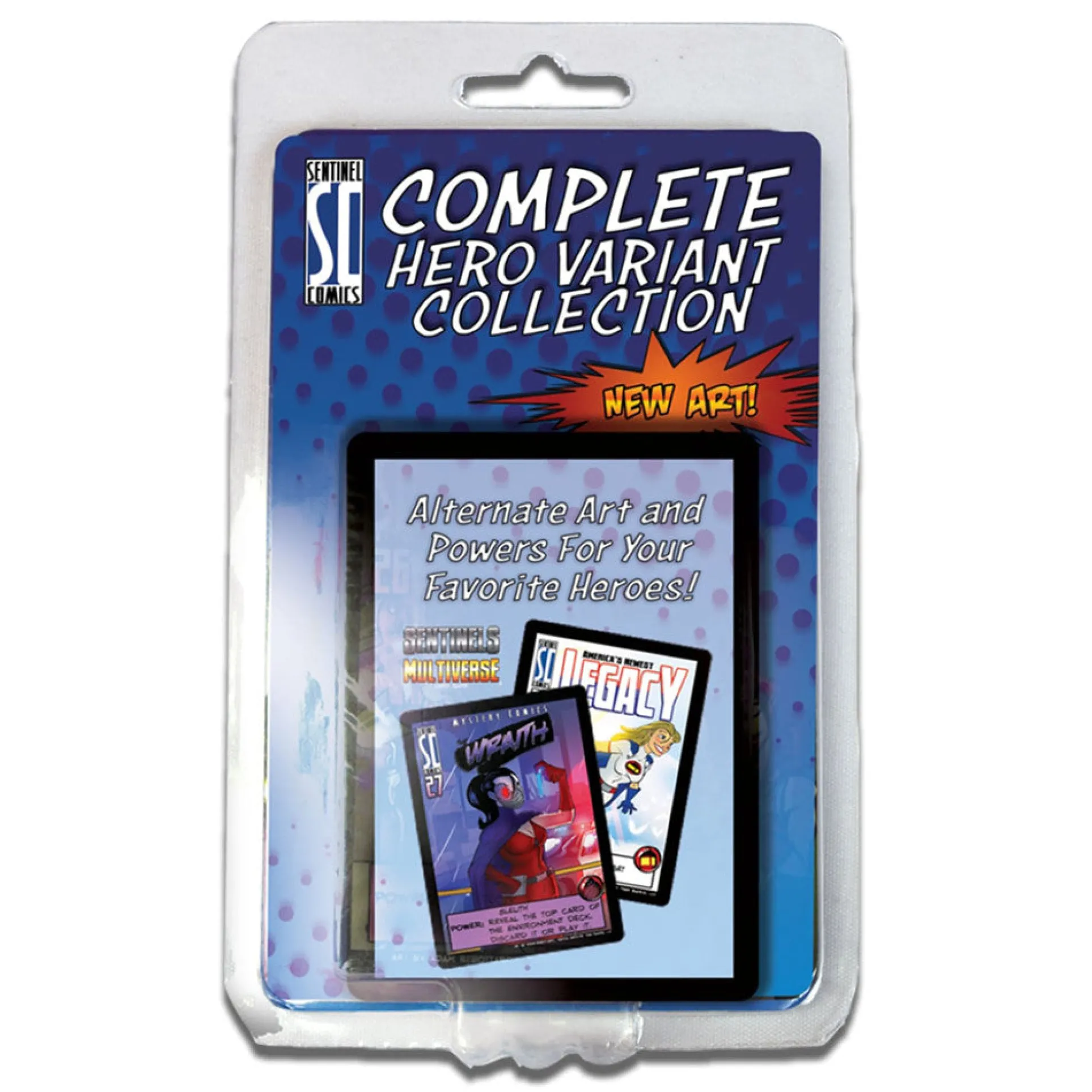 Sentinels of the Multiverse: Complete Hero Variant Card Collection