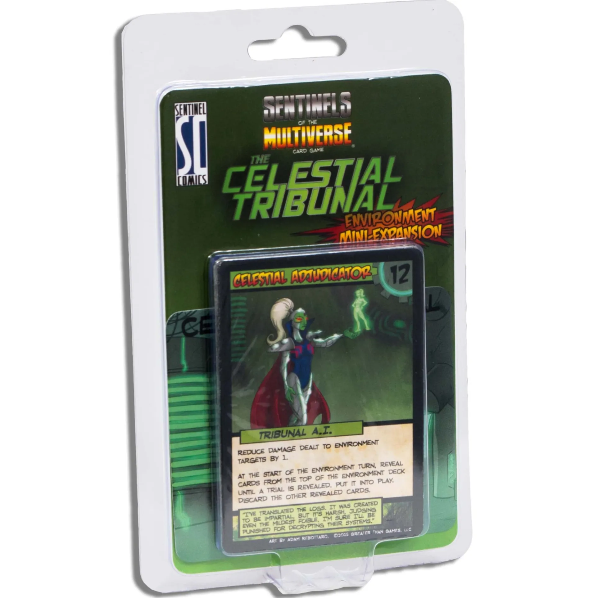 Sentinels Of The Multiverse: The Celestial Tribunal Expansion