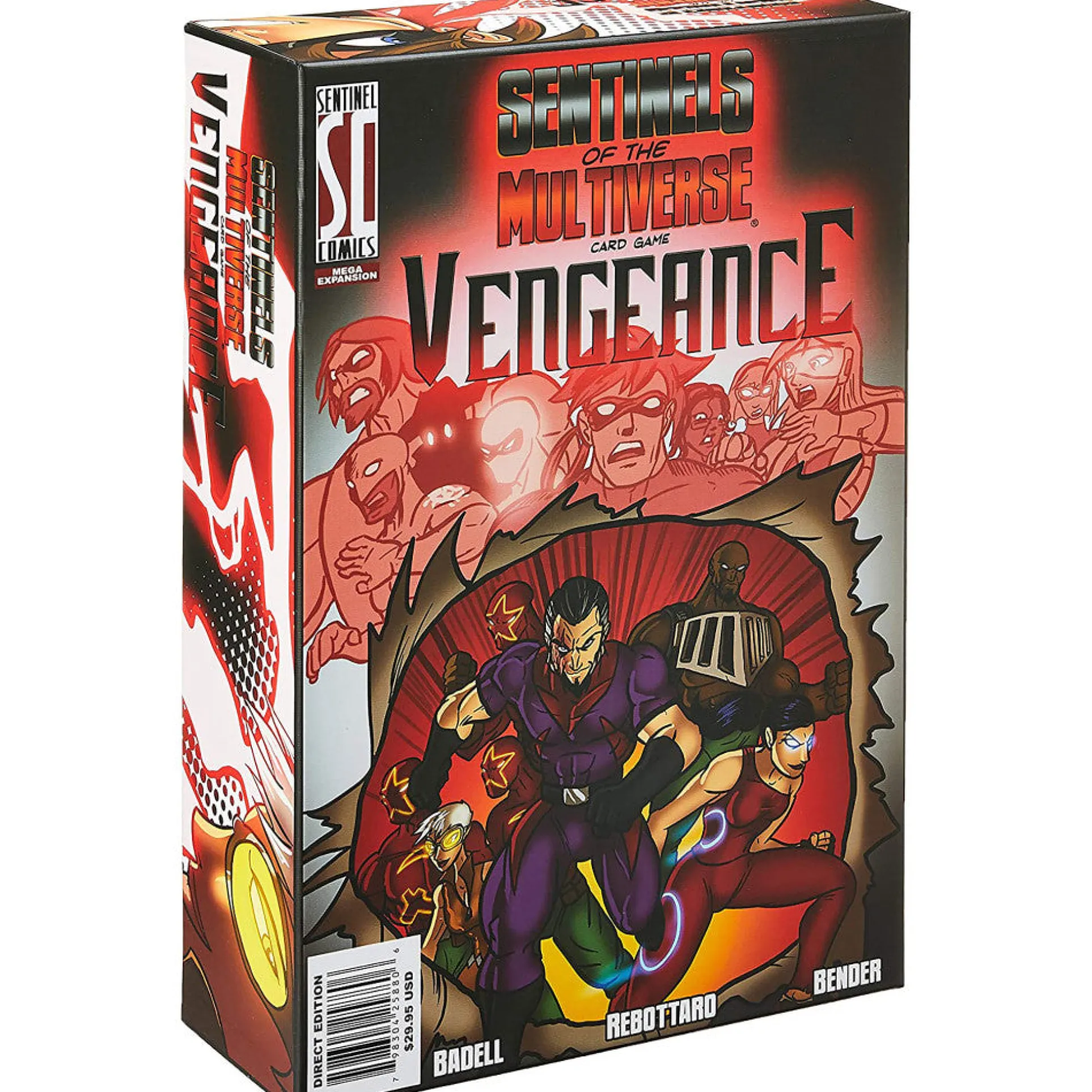 Sentinels of The Multiverse: Vengeance Expansion Card Game
