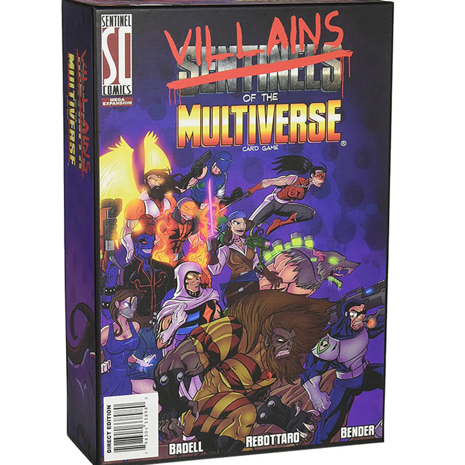 Sentinels of the Multiverse: Villains of the Multiverse Expansion Card Game