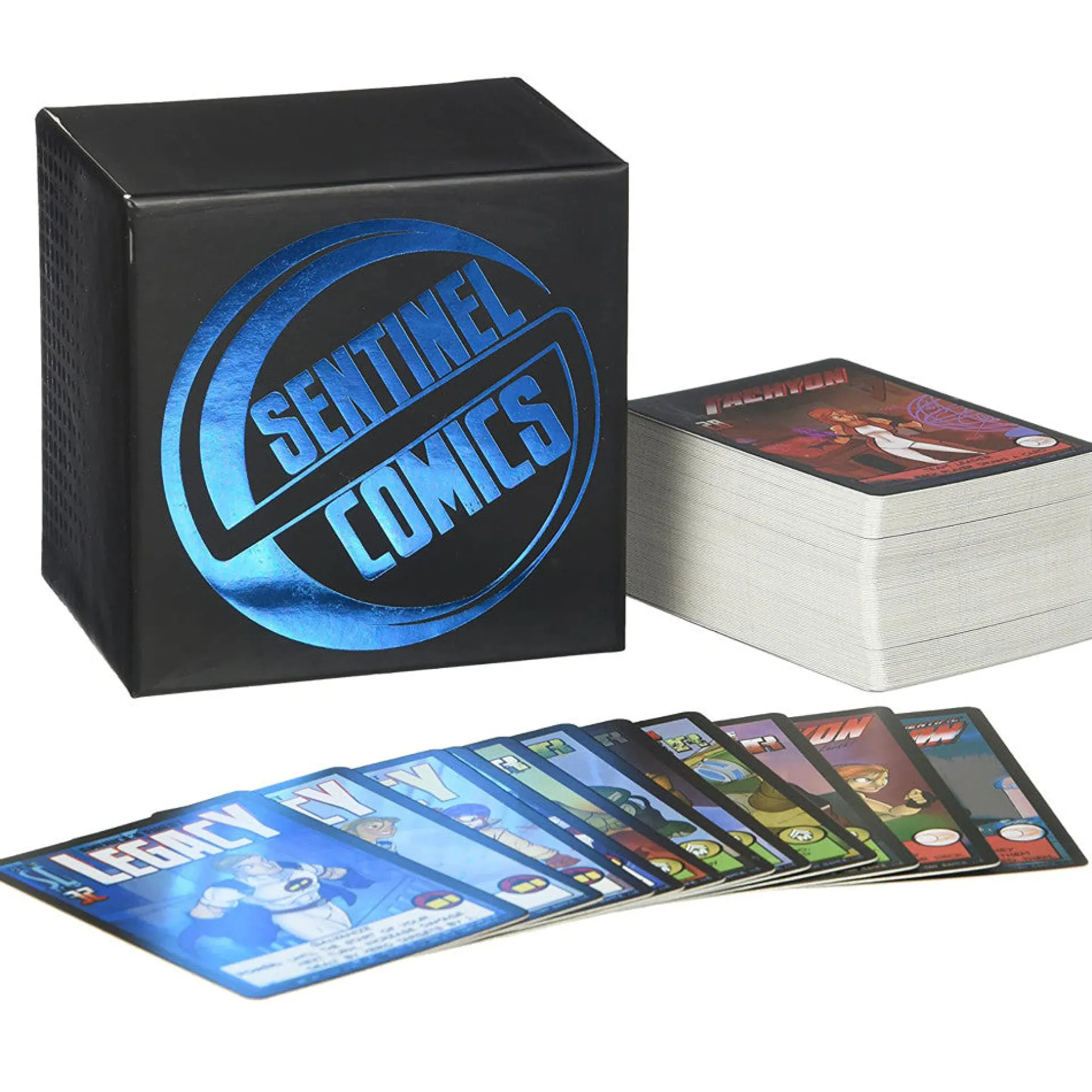 Sentinels of the Multiverse: 5th Anniversary Foil Hero Collection Card Game