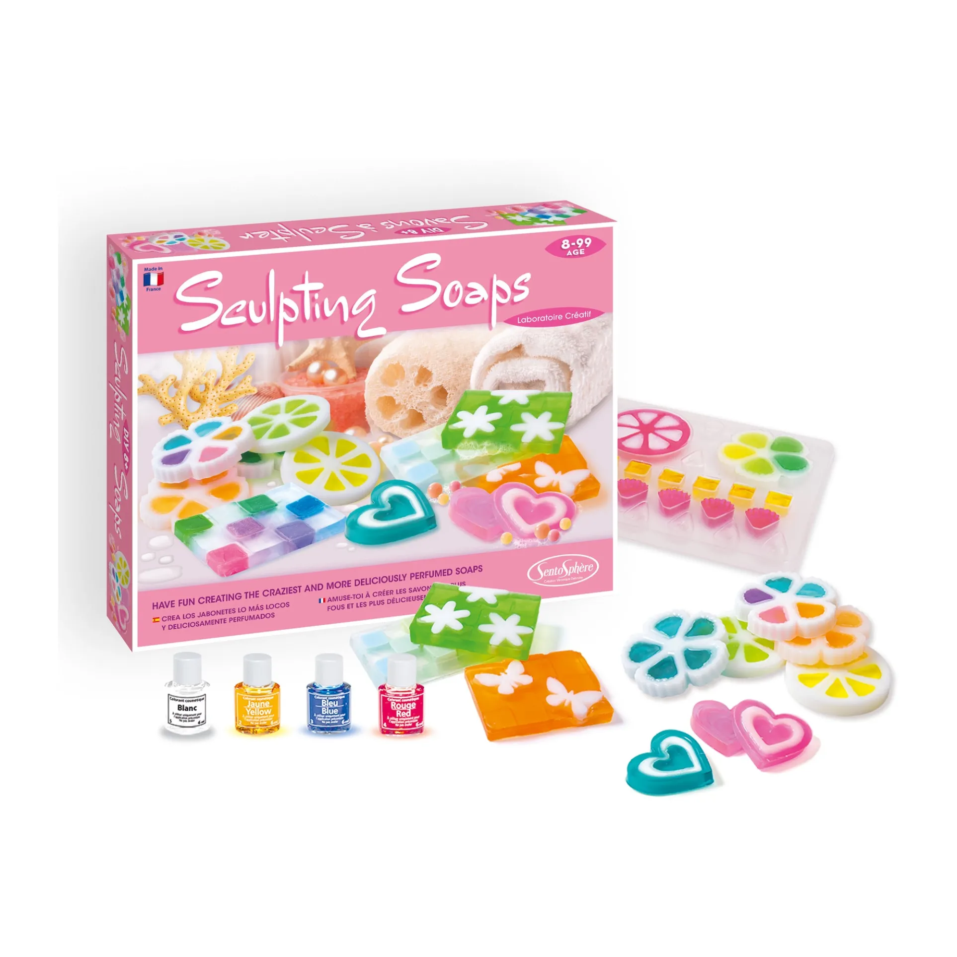 SentoSphere Sculpting Soaps Creative Kit