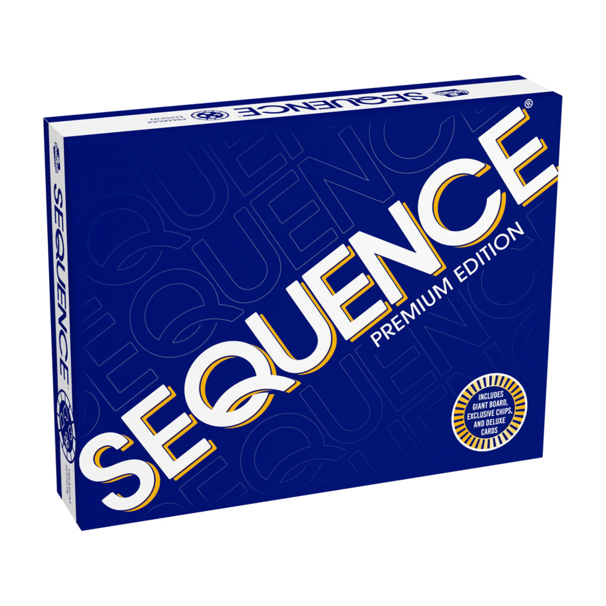 Sequence Game Premium Edition - Deluxe Strategy Board Game