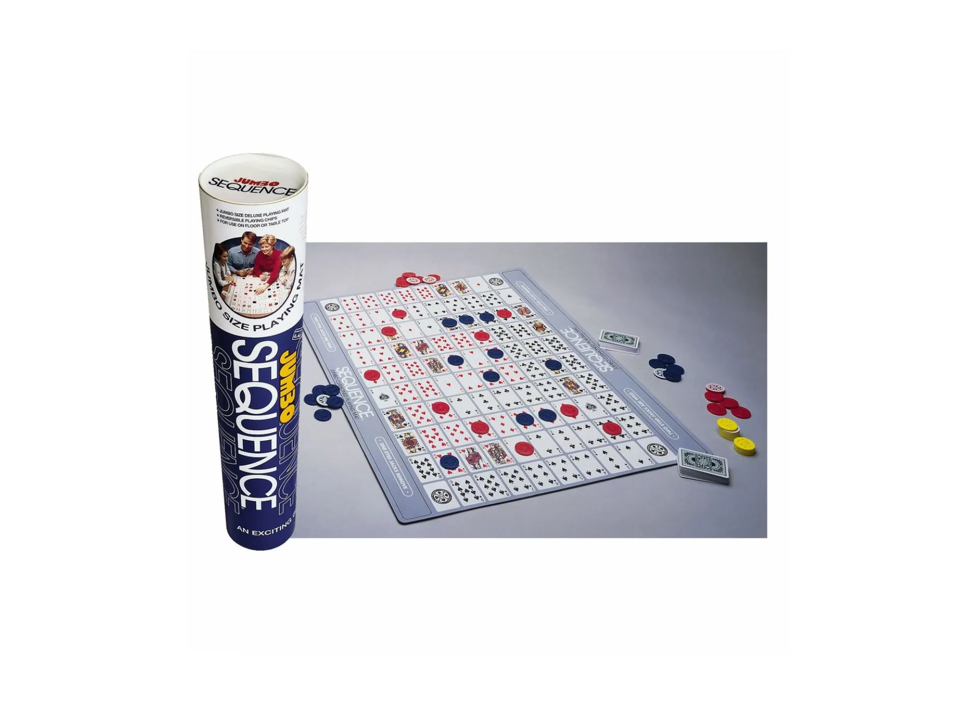 Sequence Giant Deluxe Edition Board Game