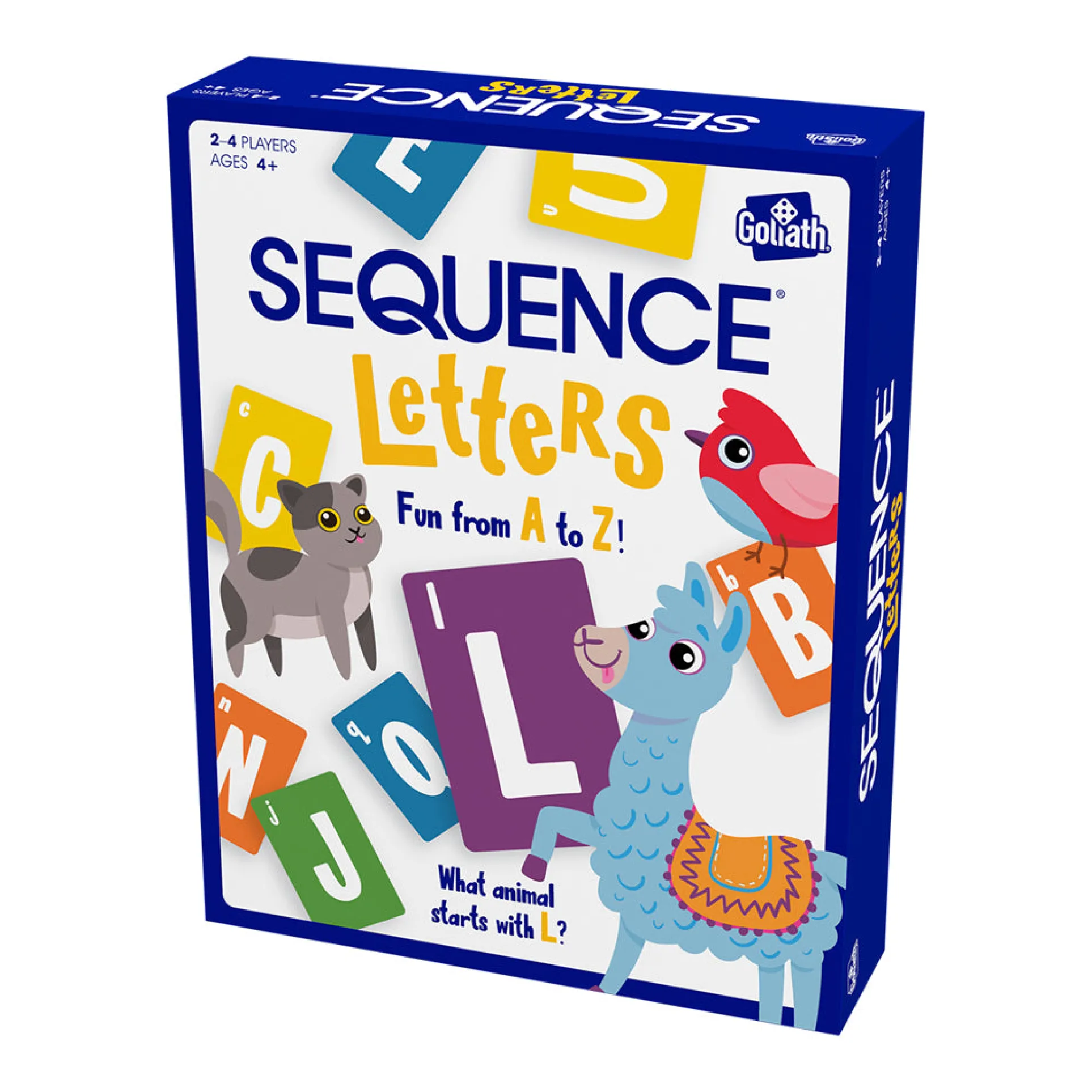 Sequence Letters Educational Board Game by Goliath