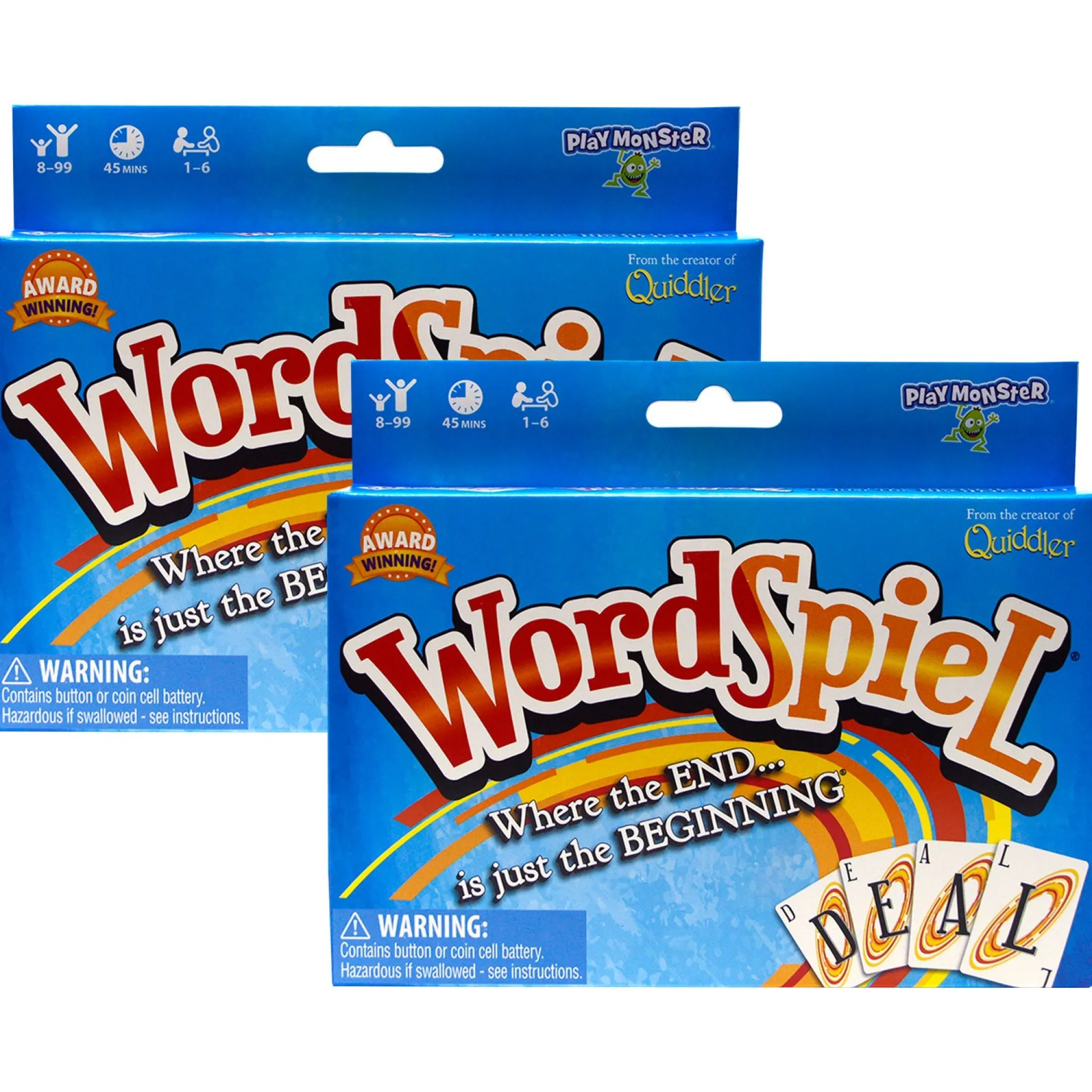 SET Family Games Wordspiel Card Game Duo Pack