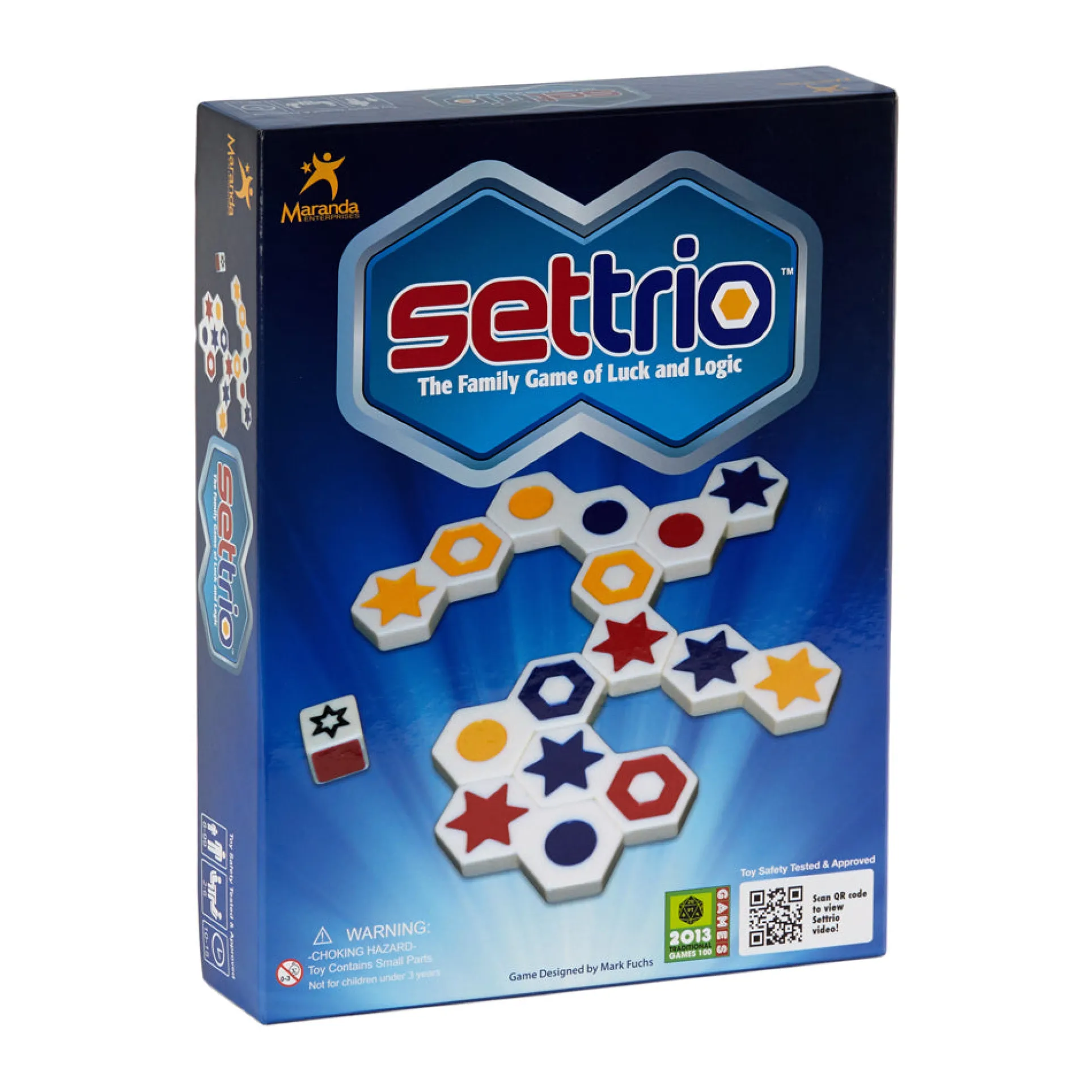 Settrio Tile Matching Strategy Game by University Games