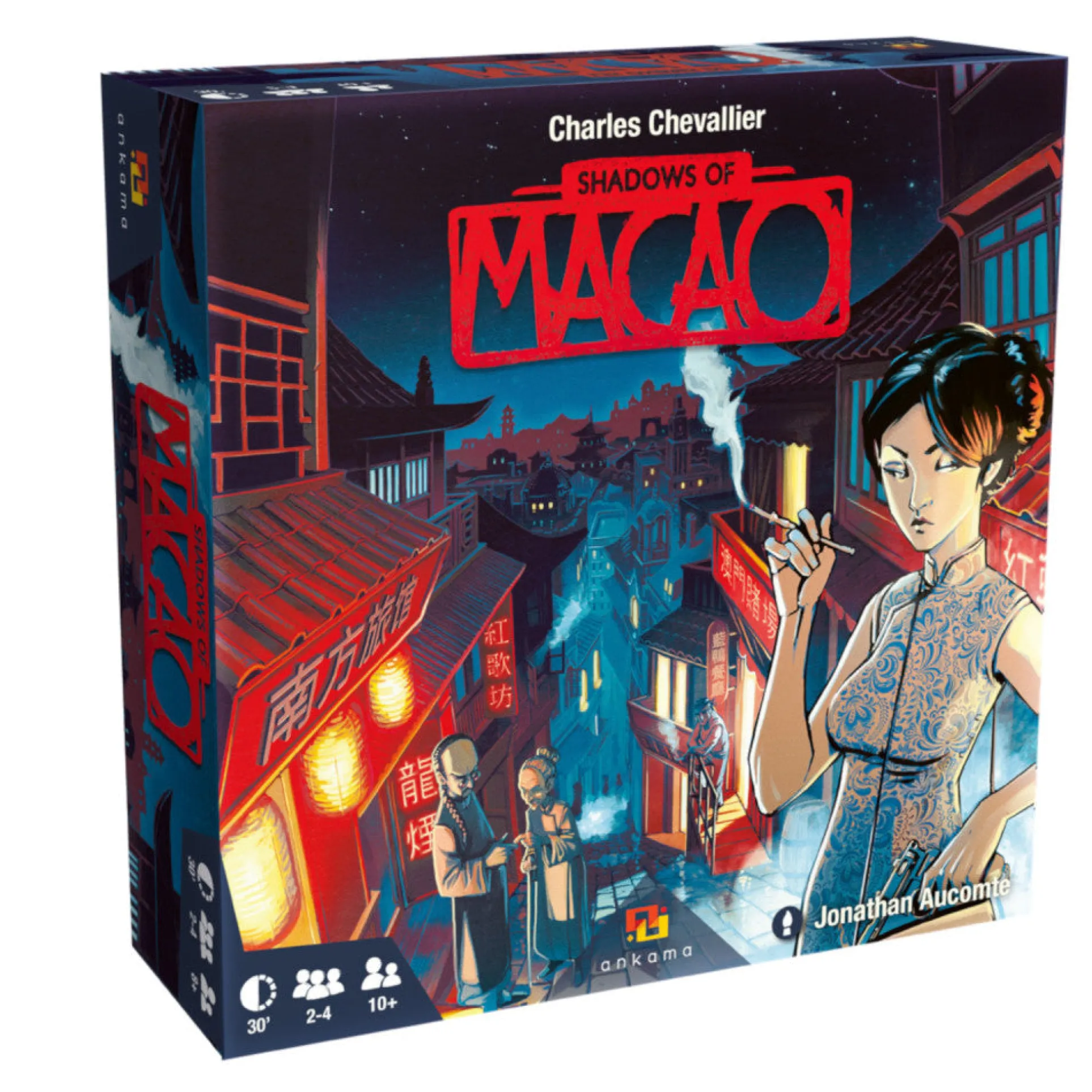 Shadows of Macao Ultimate Strategy Board Game