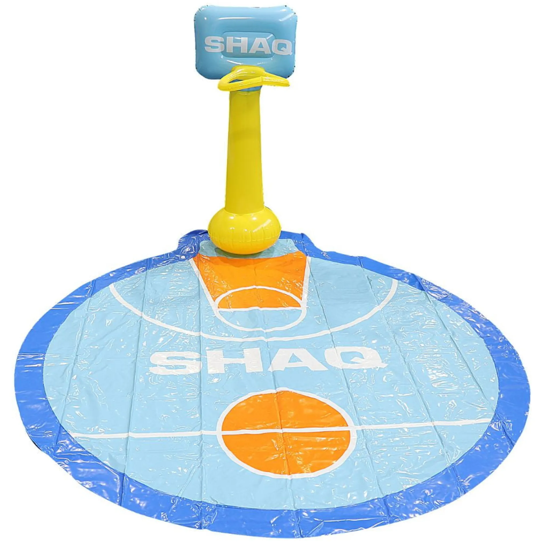 SHAQ Basketball Sprinkler Fun Mat - Outdoor Water Play