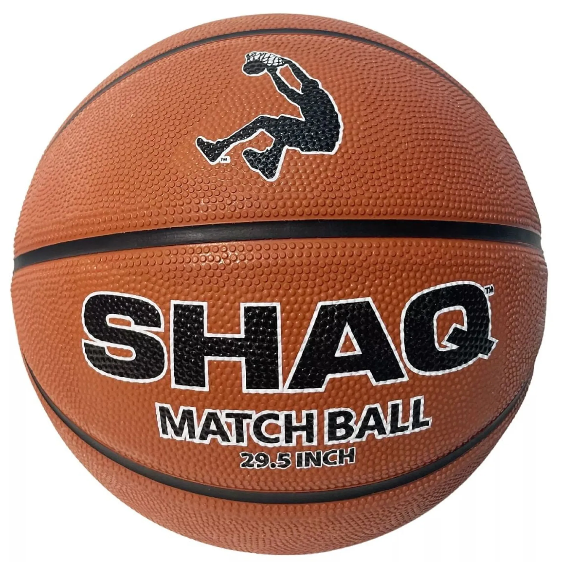SHAQ Composite Basketball Official Size 7 Indoor & Outdoor Play