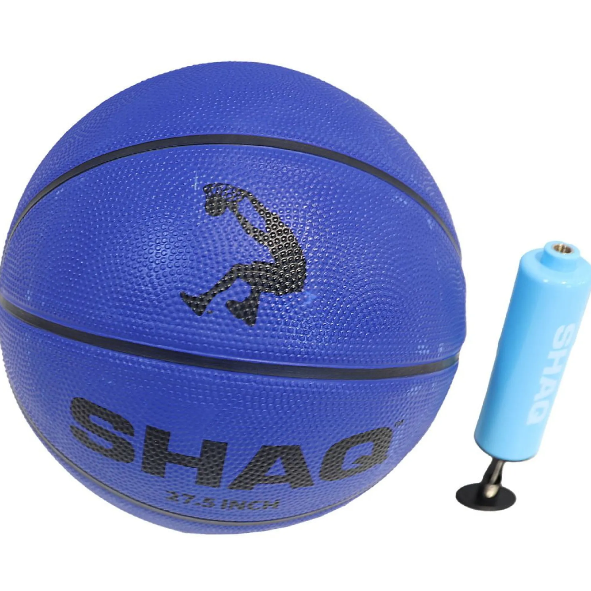 SHAQ Junior 27.5" Basketball Size 5 - Mini Pump Included