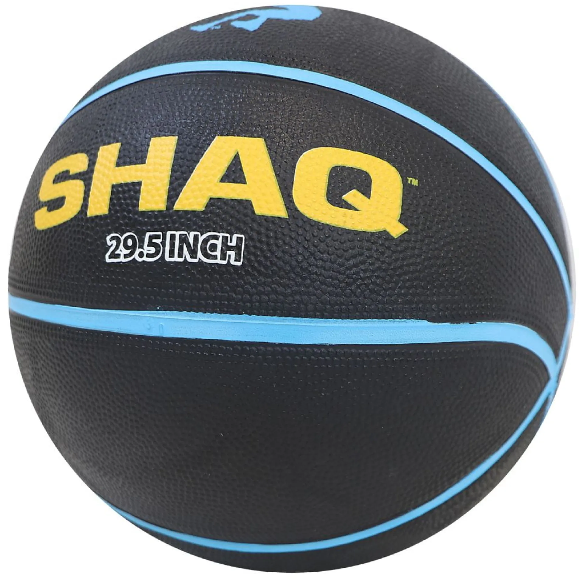 SHAQ Official Size 7 Heavy-Duty Basketball - Perfect for Indoor/Outdoor Court Play