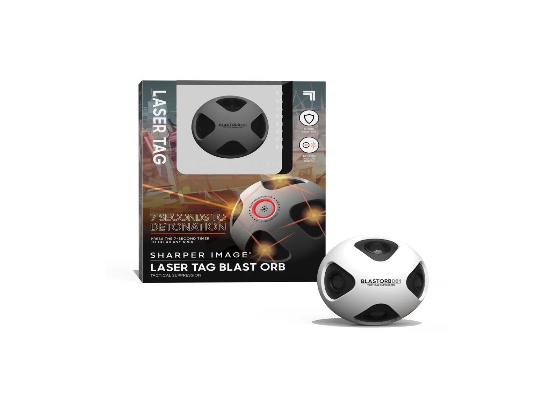 Sharper Image Motion-Detecting Laser Grenade Toy