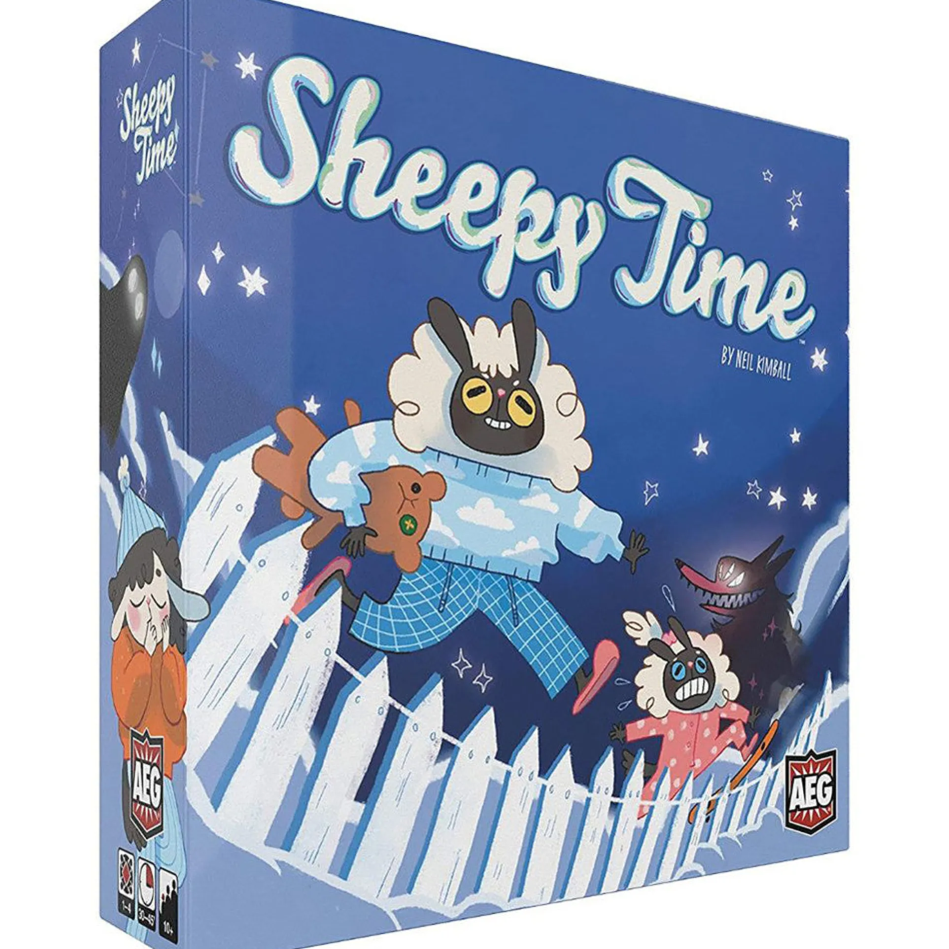 Sheepy Time Family Board Game - Dream & Nightmare Edition