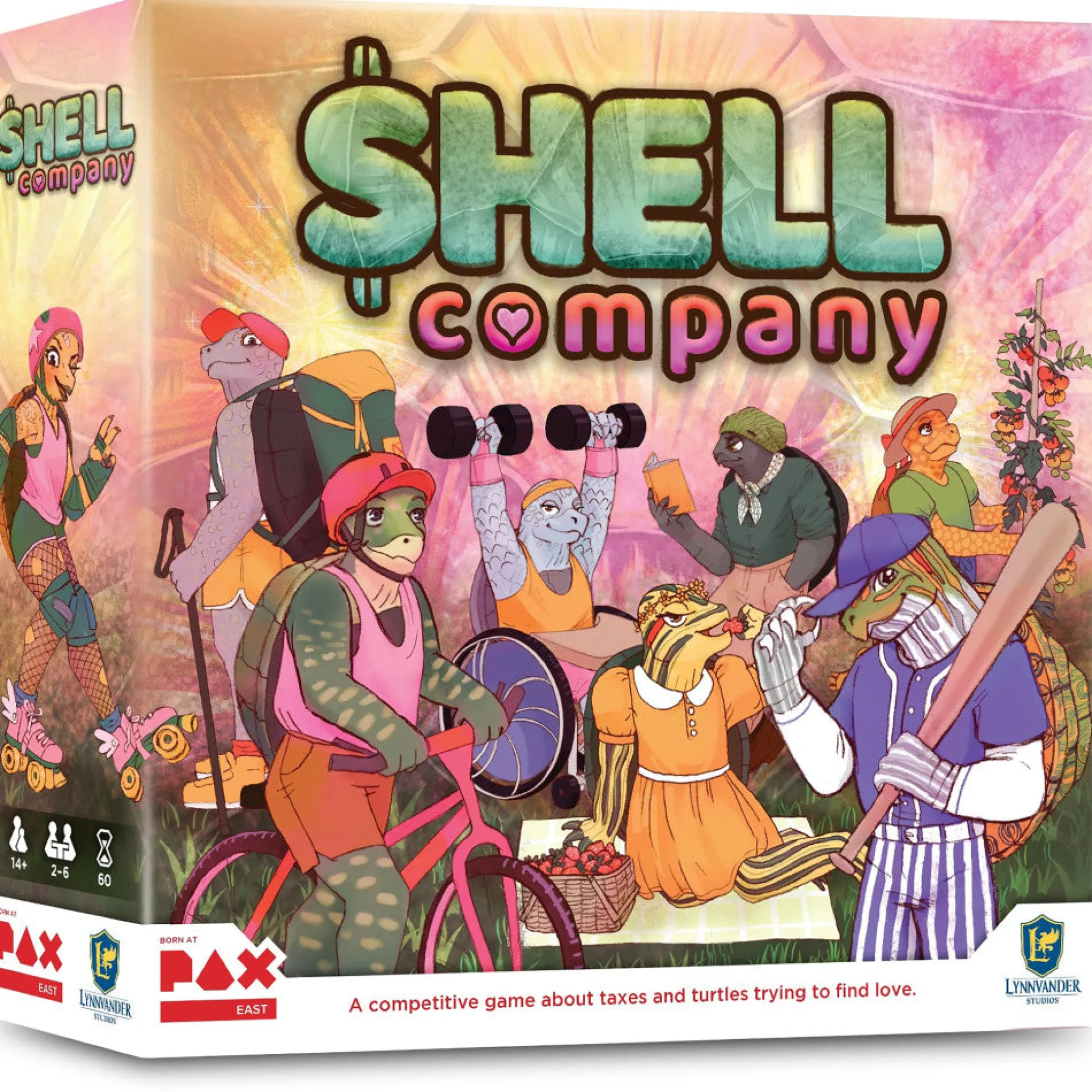 Shell Company: Don't Write Me Off Strategy Board Game for Ages 14+