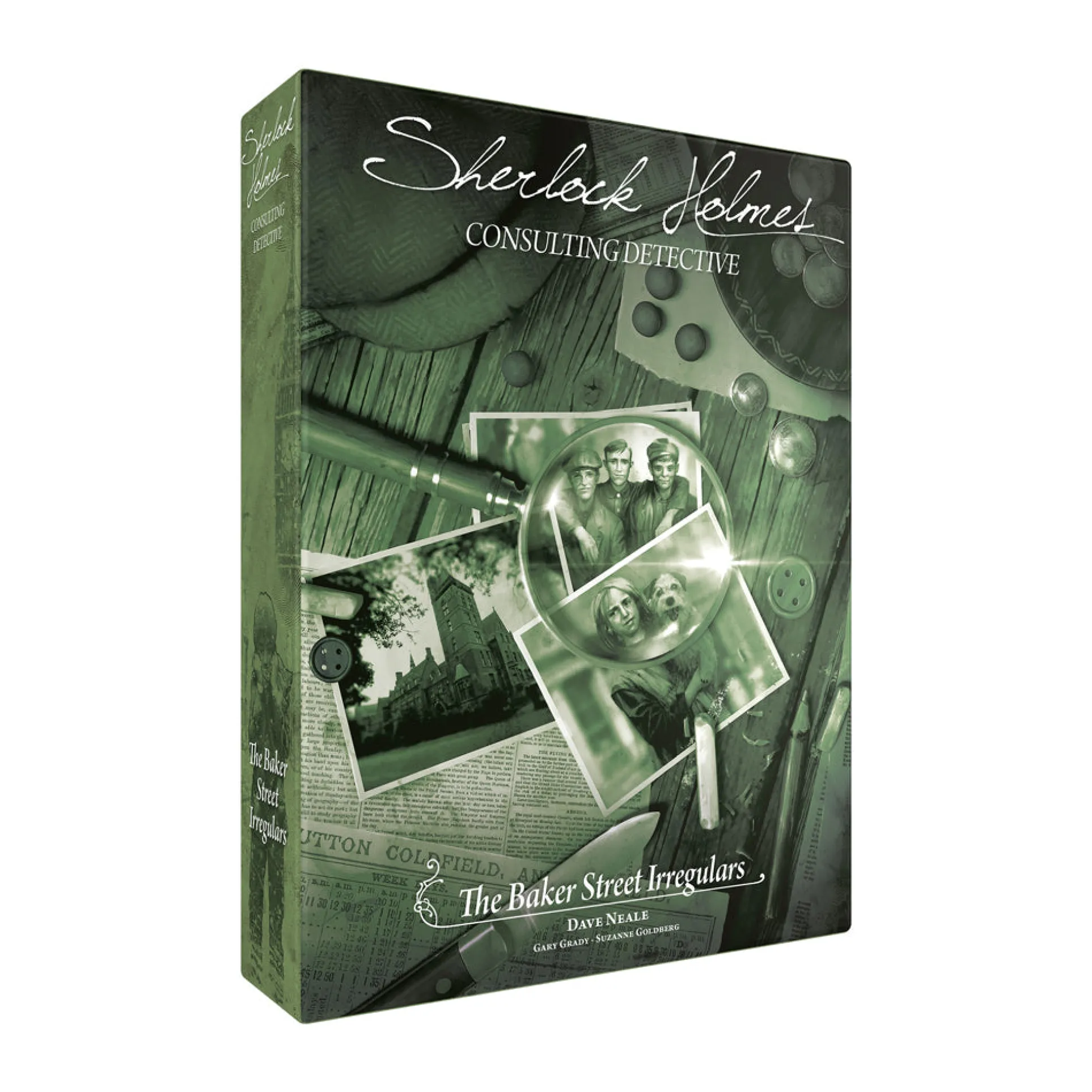 Sherlock Holmes Consulting Detective: The Baker Street Irregulars Board Game
