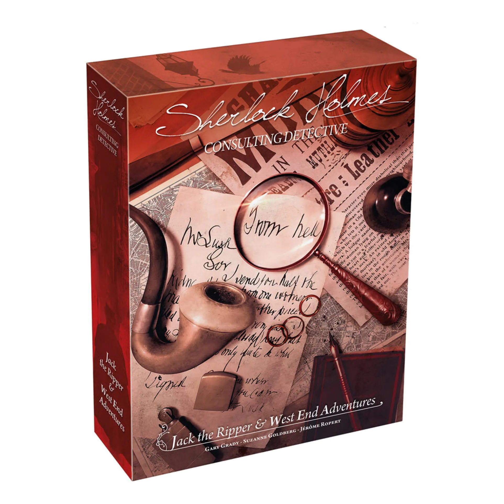 Sherlock Holmes Consulting Detective: Jack the Ripper & West End Adventures Board Game