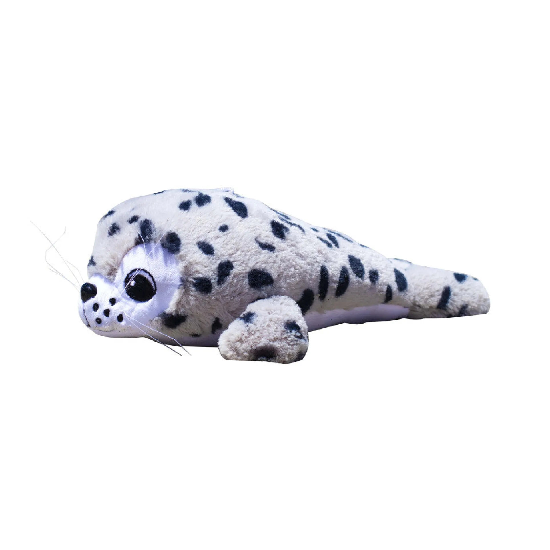 Shore Buddies 12 inch Interactive Sammy The Seal Plush Toy with Authentic Sounds