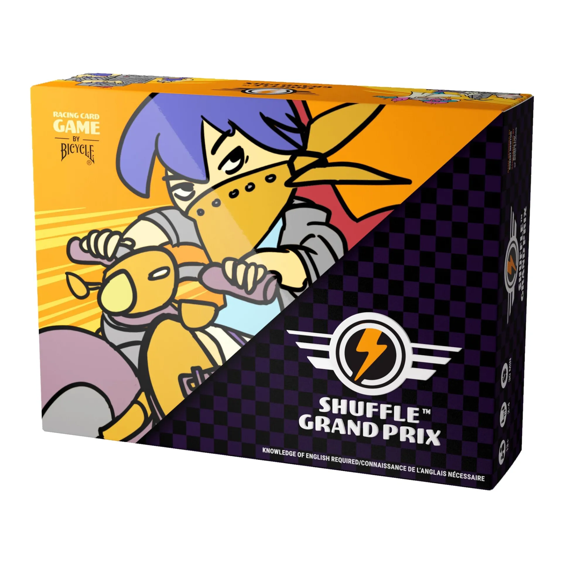 Shuffle Grand Grand Prix Strategic Racing Card Game by Bicycle
