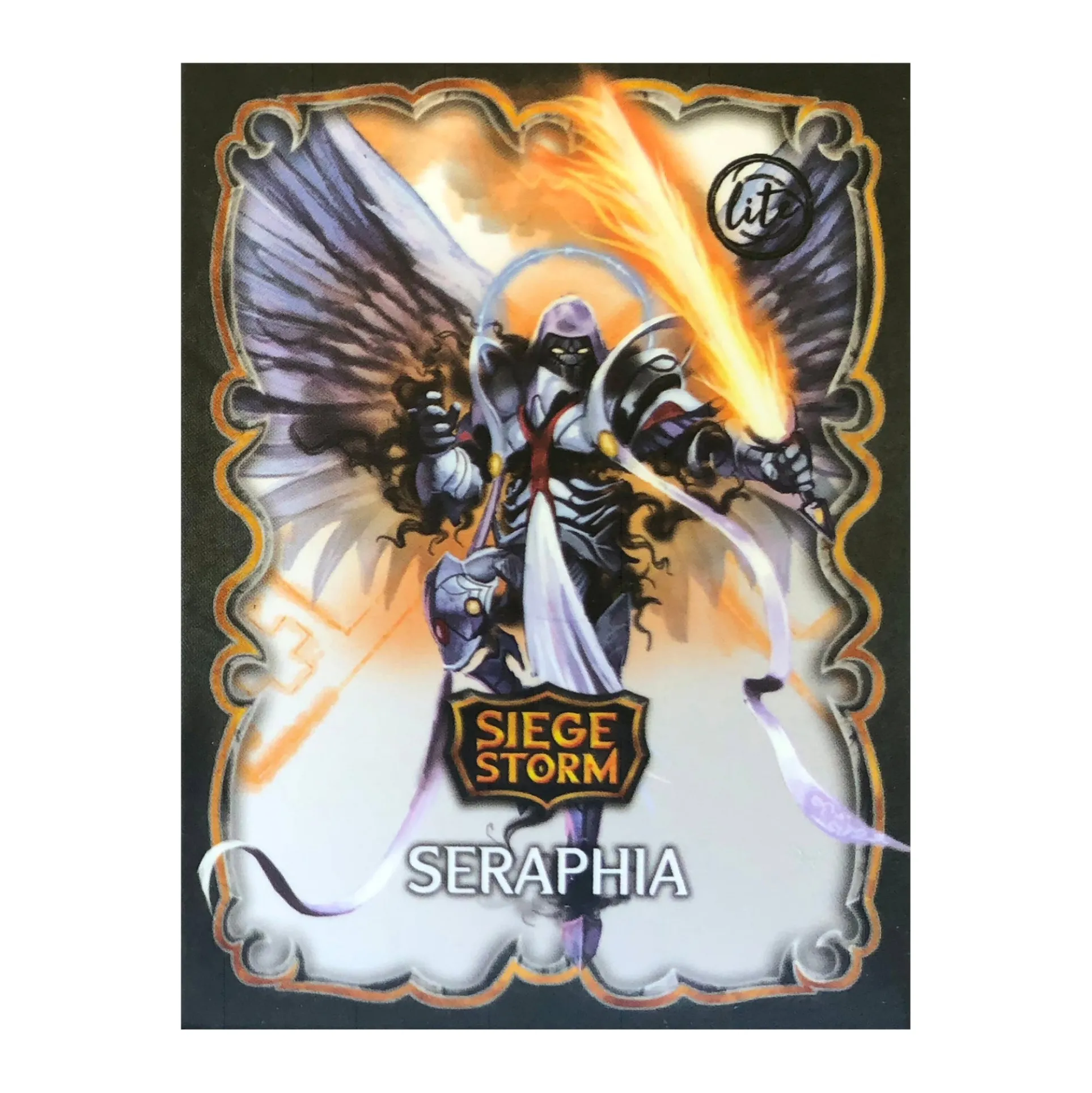SiegeStorm: Seraphia Faction Deck Expansion by Awaken Realms