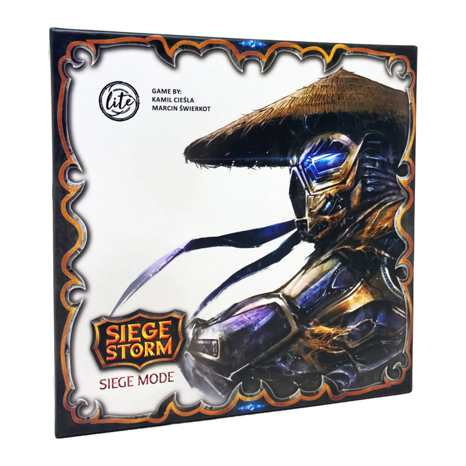 SiegeStorm: SiegeMode Strategic Card Game