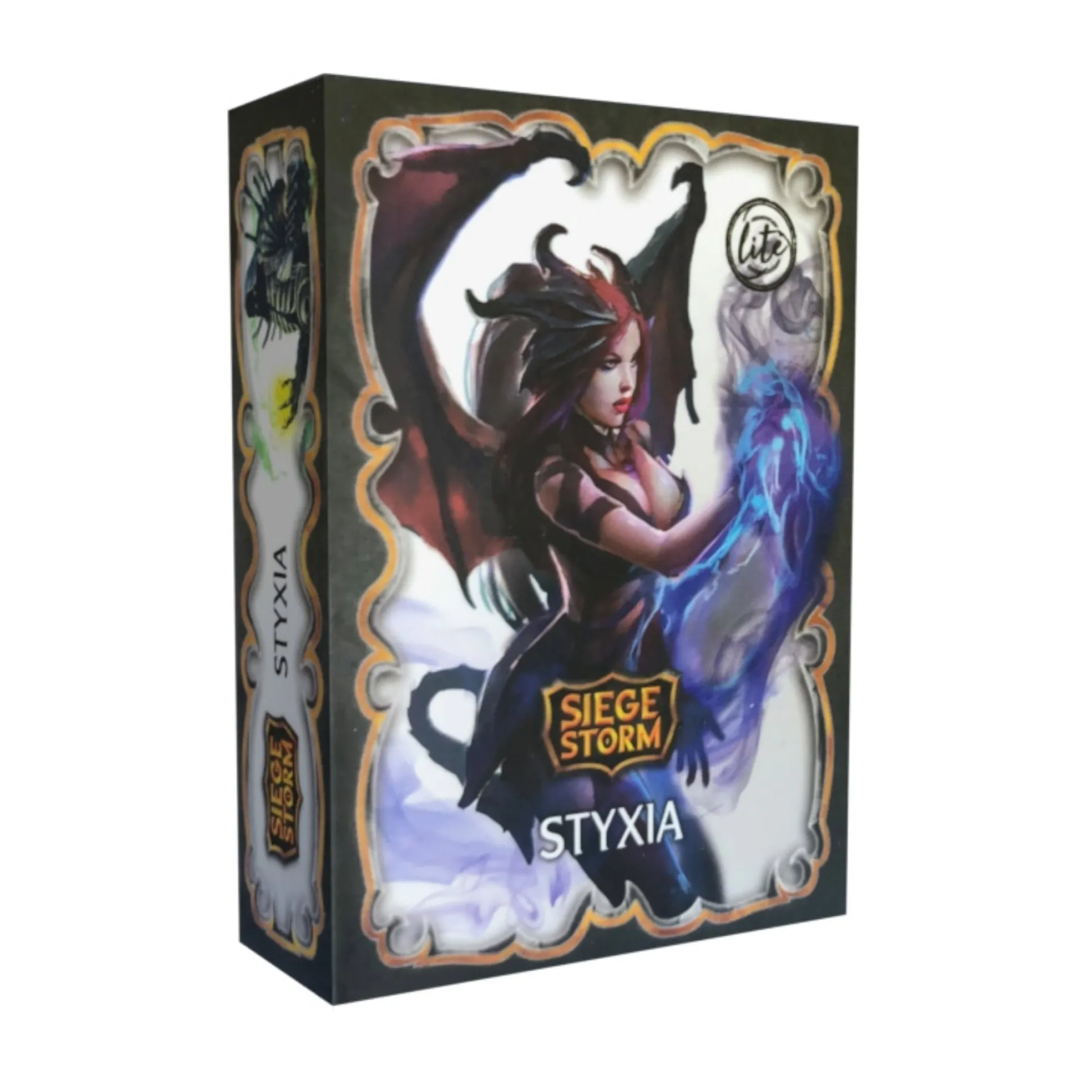 SiegeStorm: Styxia Faction Deck – Master the Dark Arts of Card Play