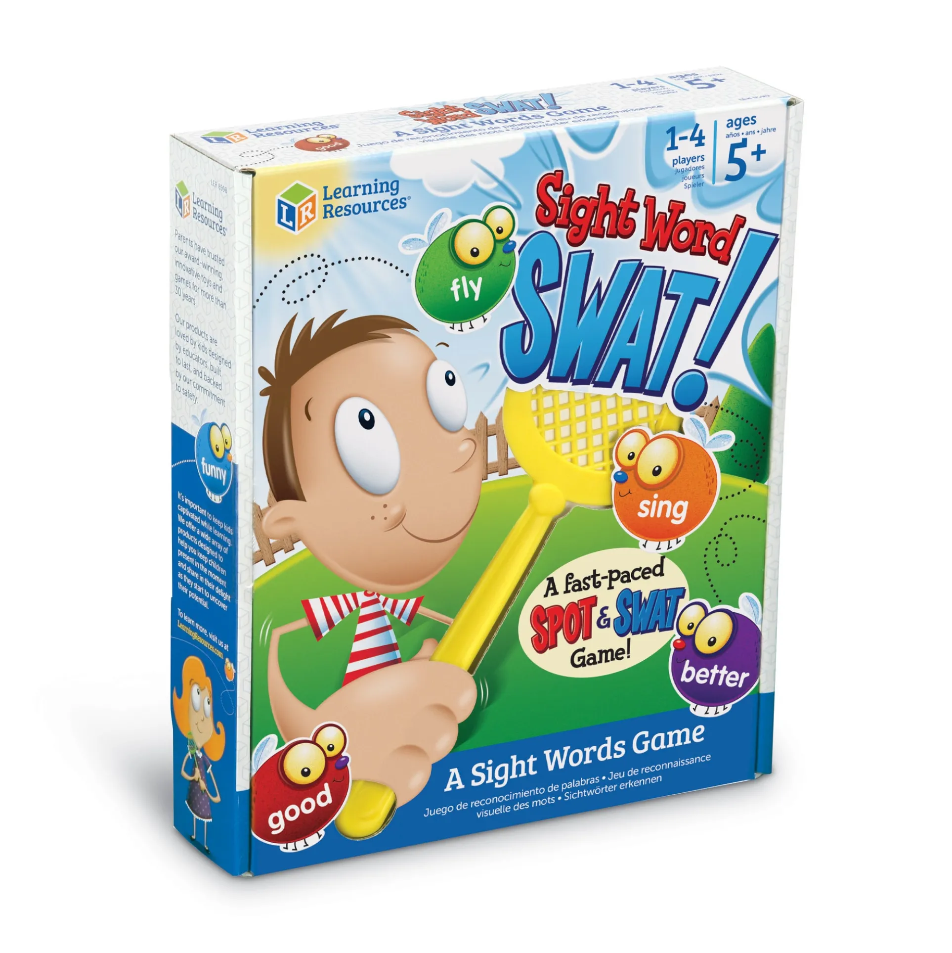 Sight Word Swat! - Educational Dolch Sight Words Game