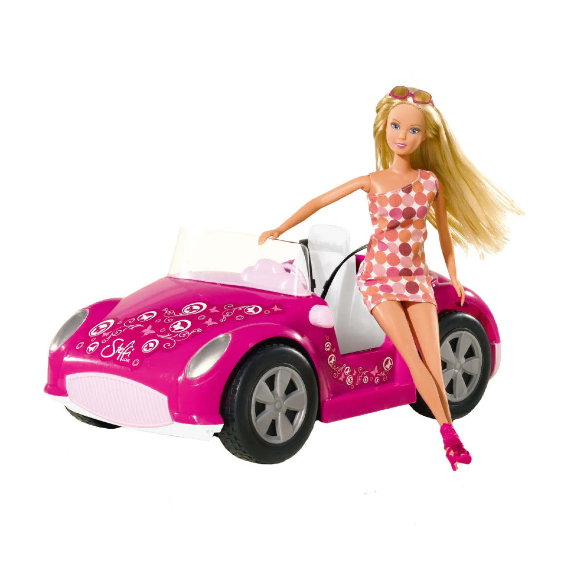 Simba Toys - Steffi Love Convertible Beach Car with Doll