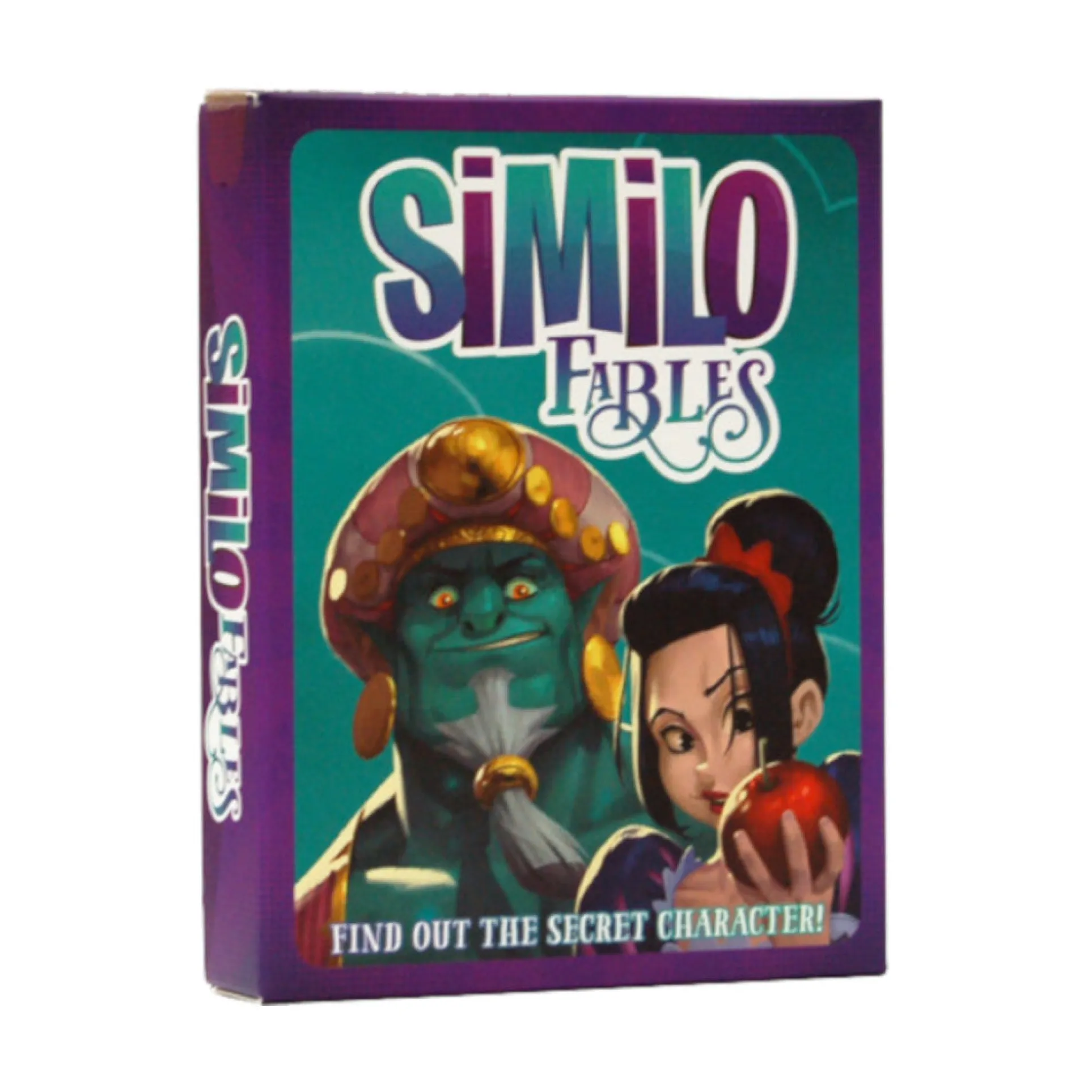 Similo Fables Cooperative Deduction Card Game