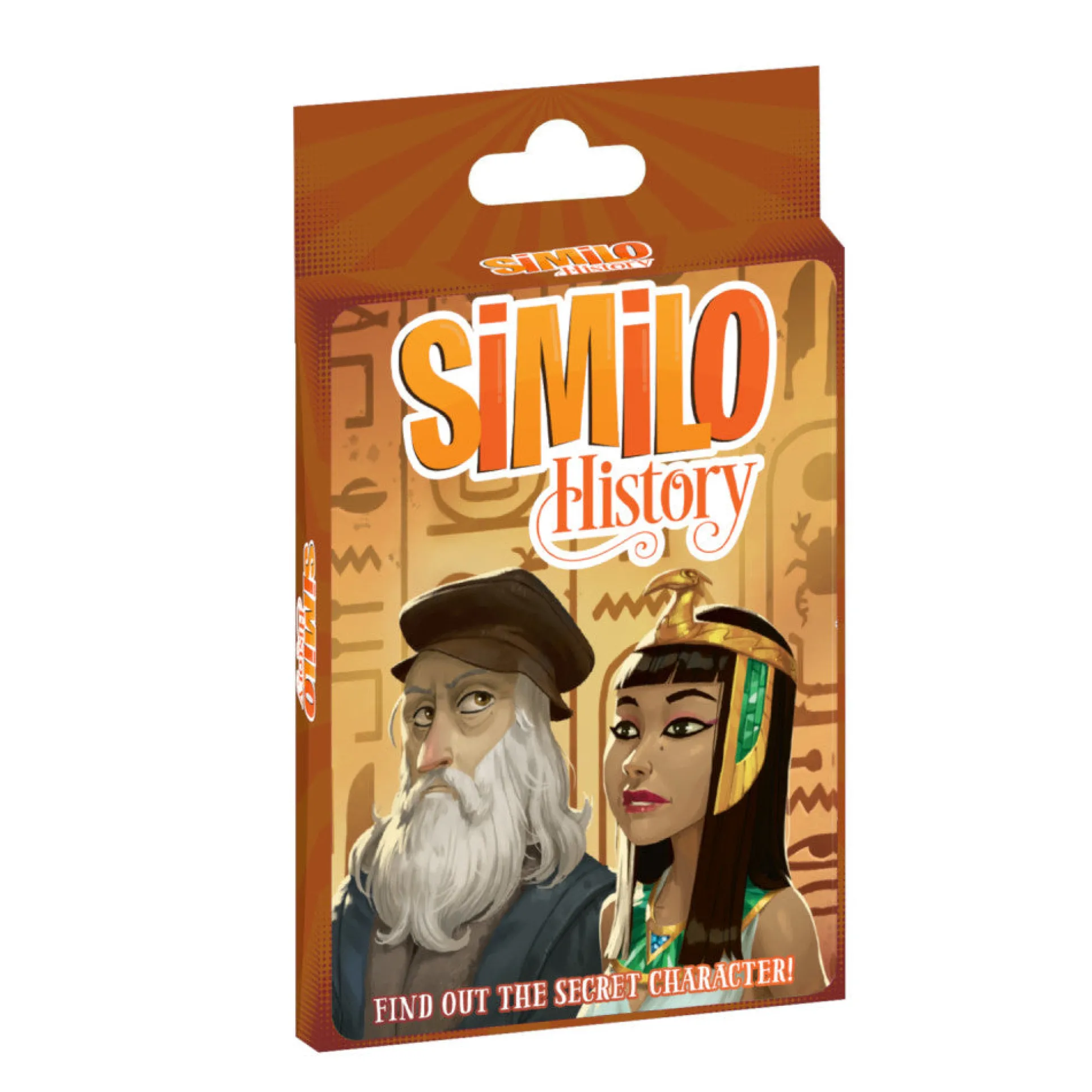 Similo History Cooperative Deduction Card Game