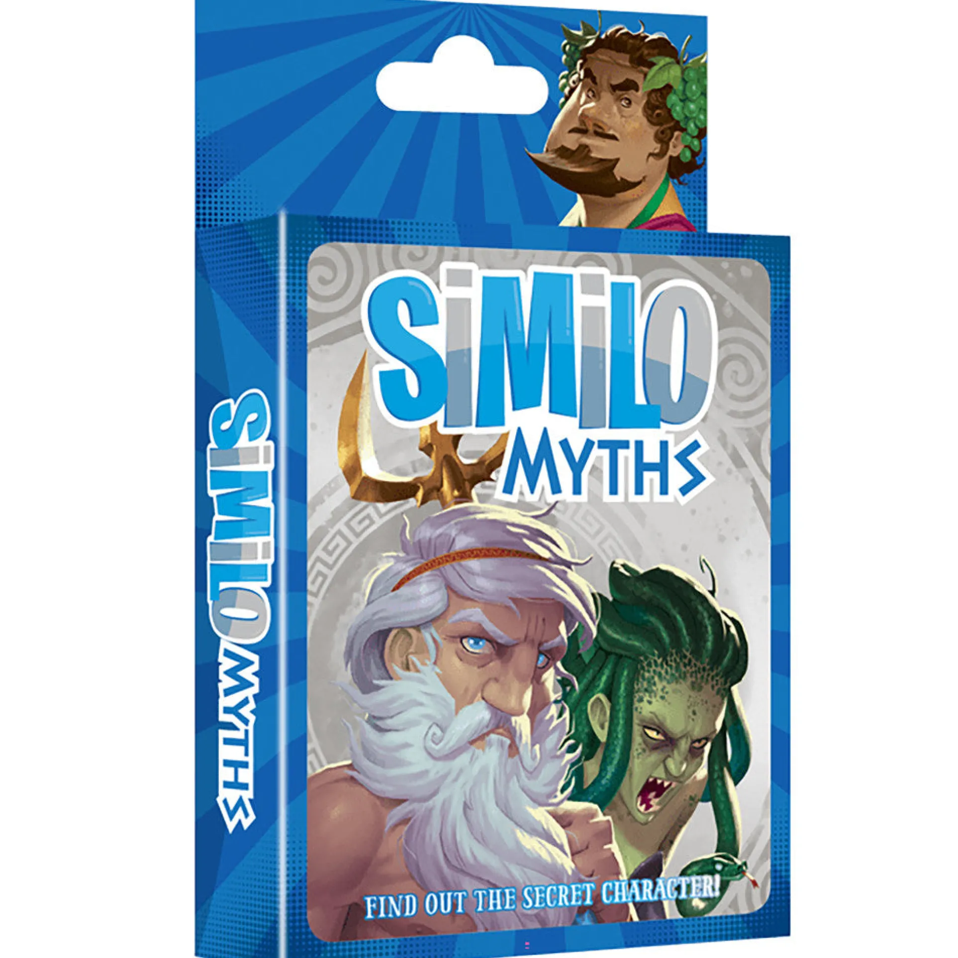 Similo: Myths Cooperative Greek Mythology Card Game