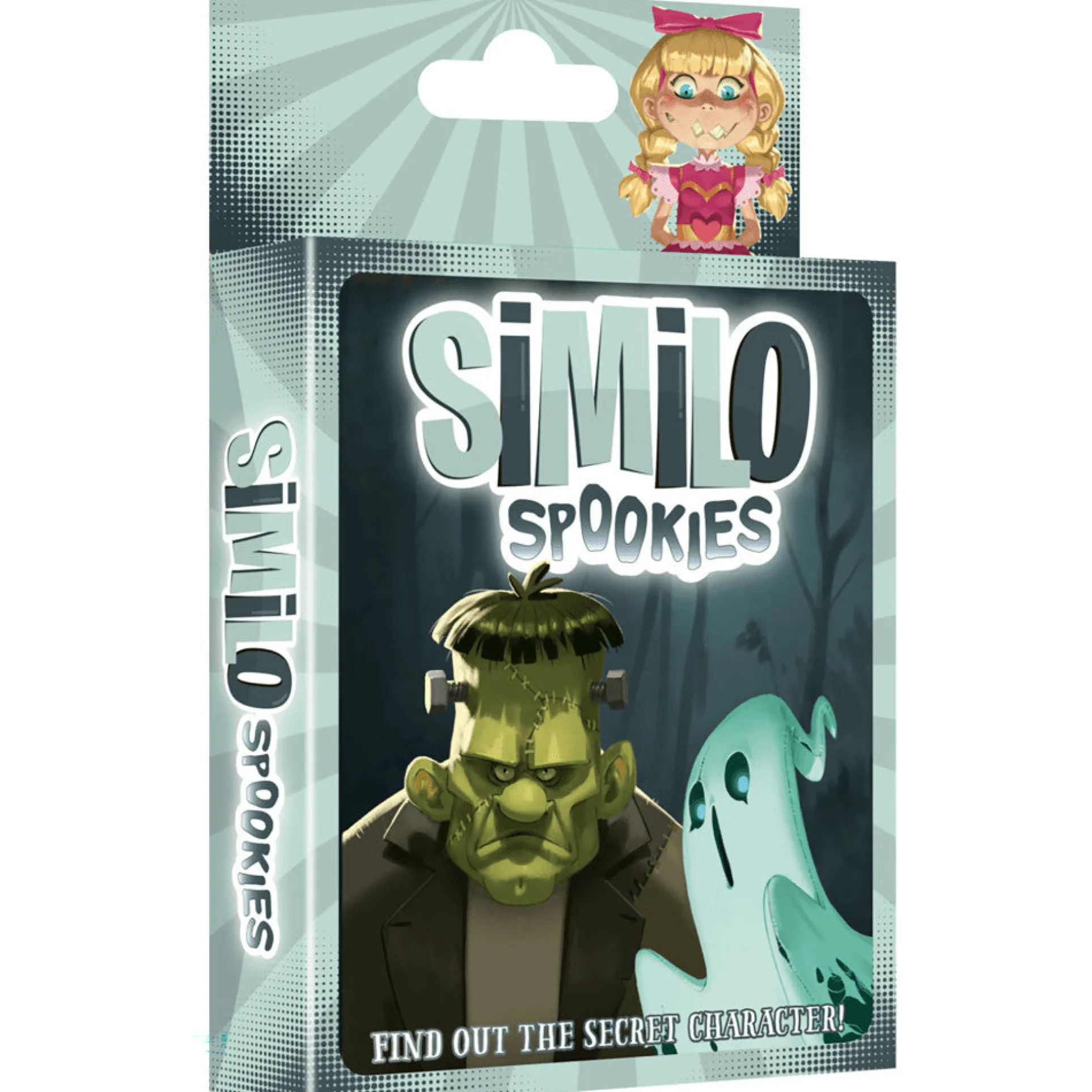 Similo: Spookies Horror-Themed Cooperative Deduction Card Game