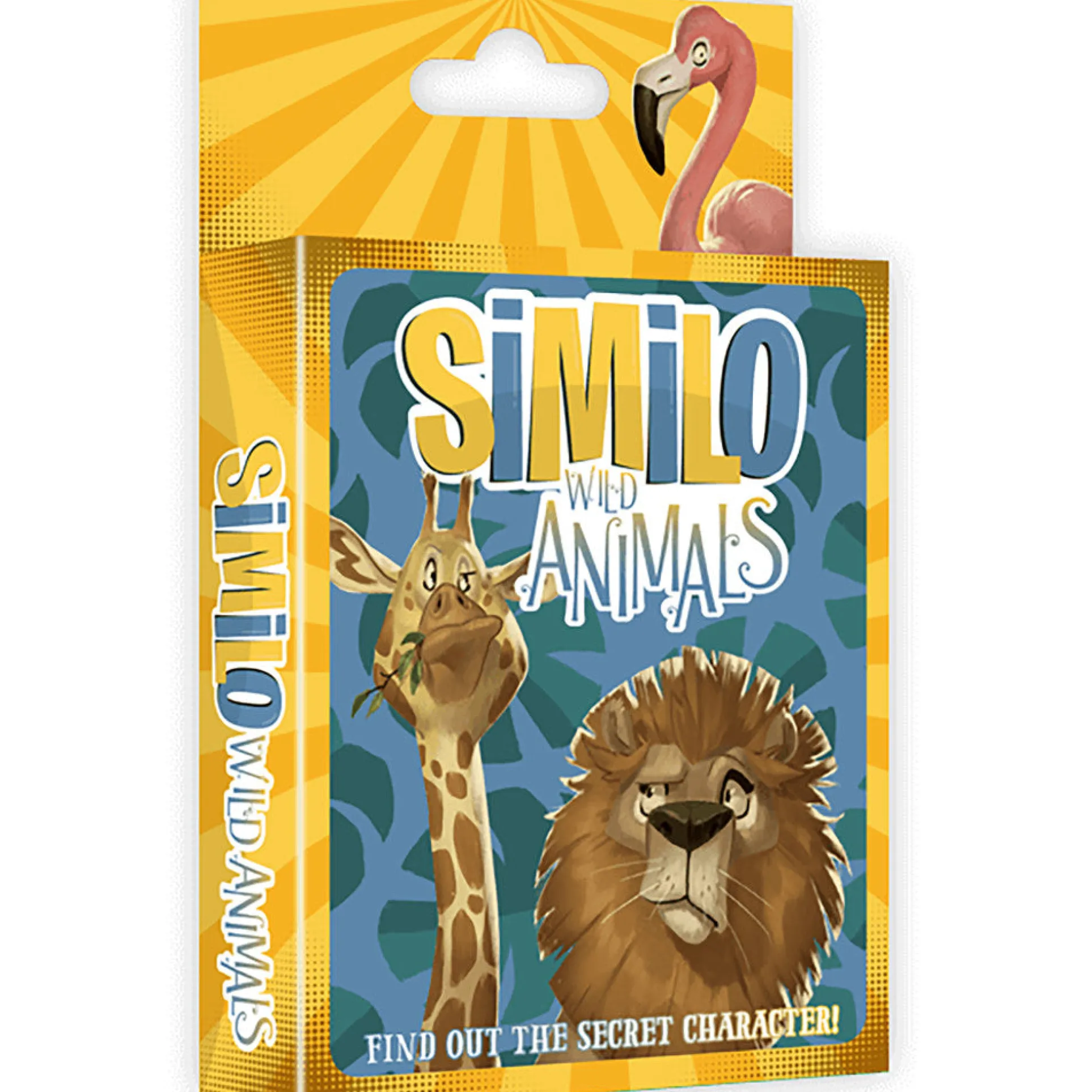 Similo: Wild Animals Cooperative Deduction Card Game