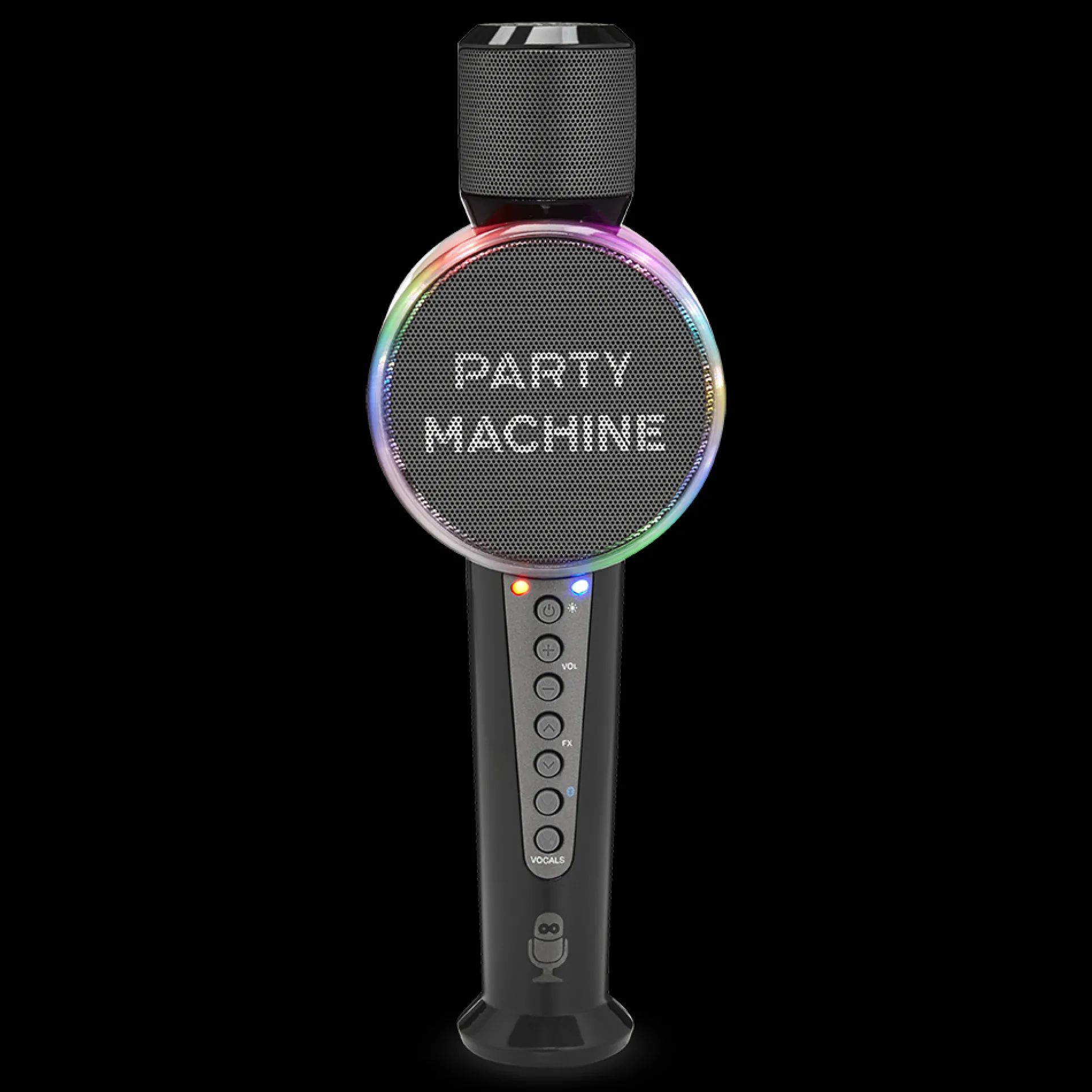 Singing Machine Party Machine Portable Bluetooth Microphone With Speaker