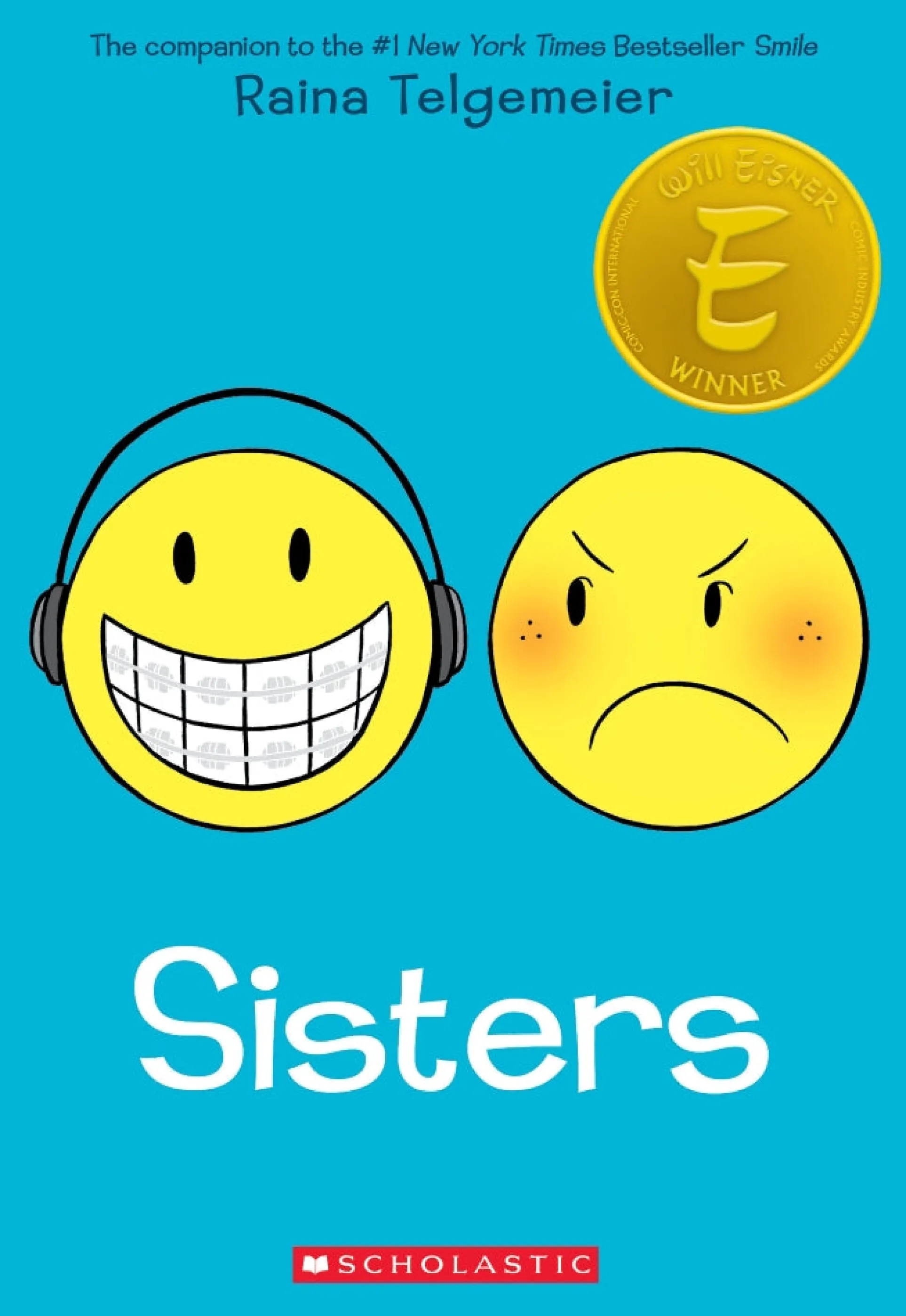 SISTERS: A Heartwarming Sibling Journey - Graphic Novel