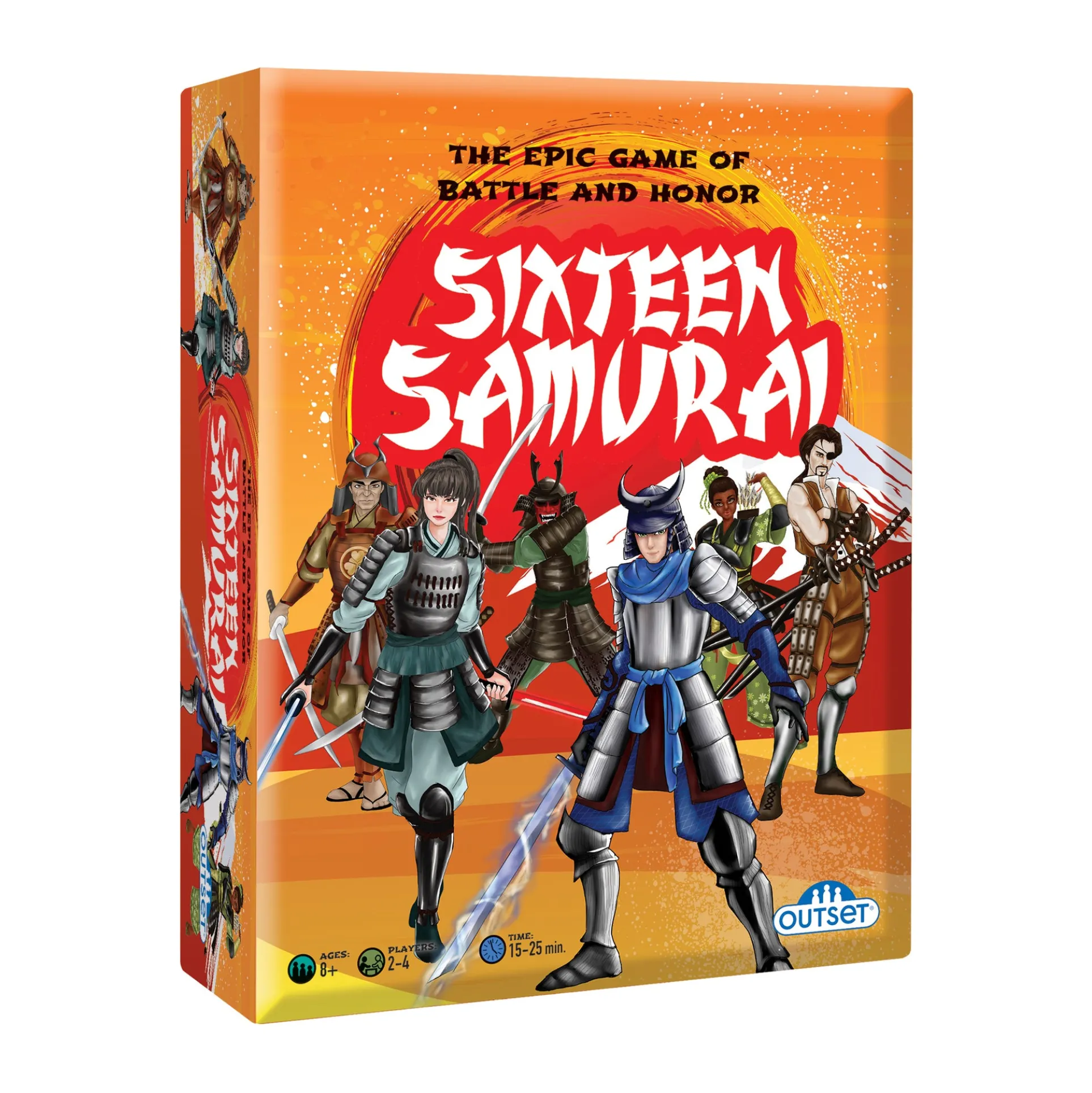 Sixteen Samurai: Epic Battles Card & Dice Game