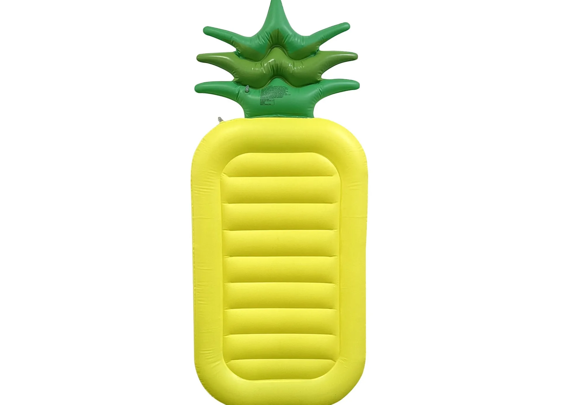 Sizzlin Cool Tropical Pineapple Inflatable Pool Float - 6 Feet
