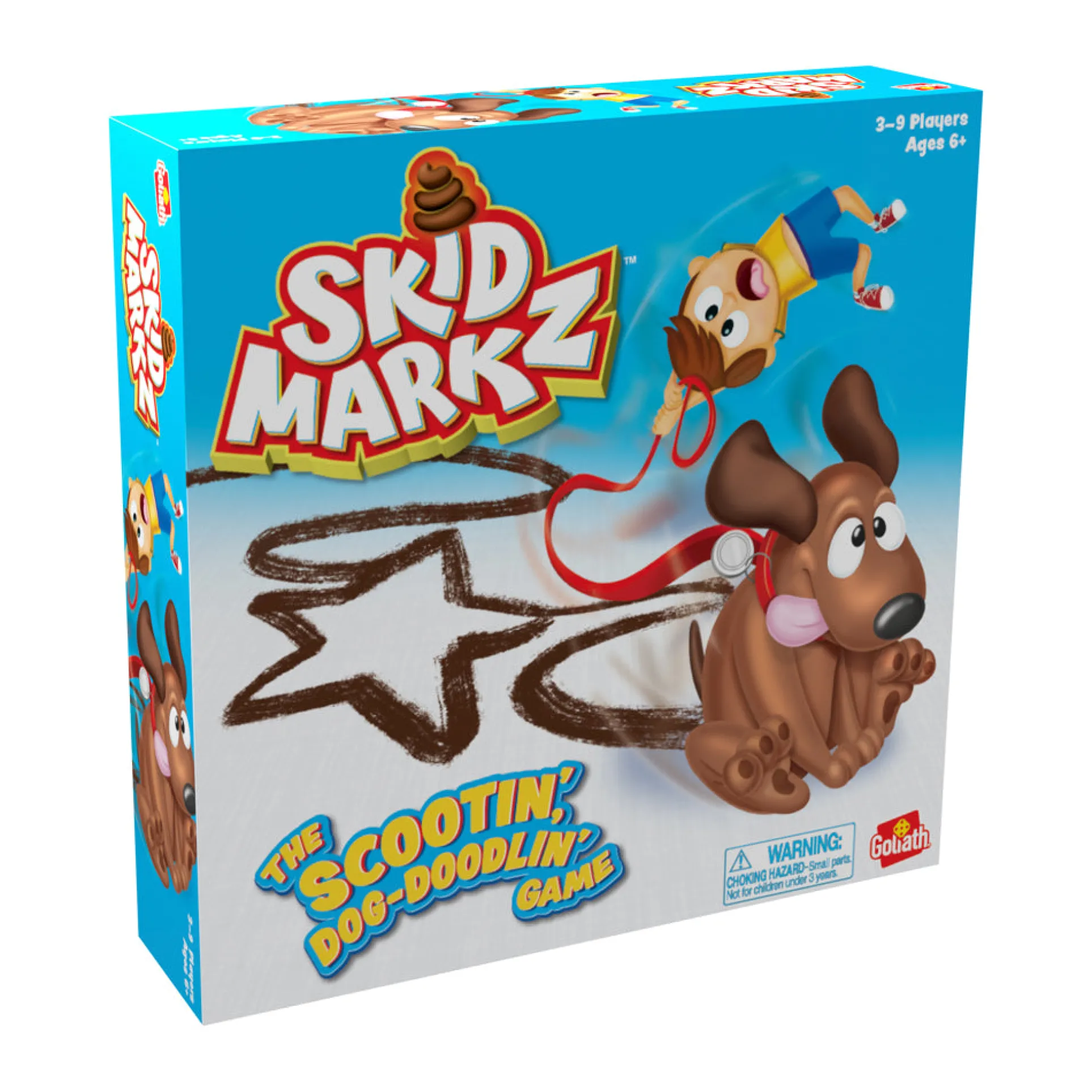 Skid Markz Interactive Drawing Game by Goliath